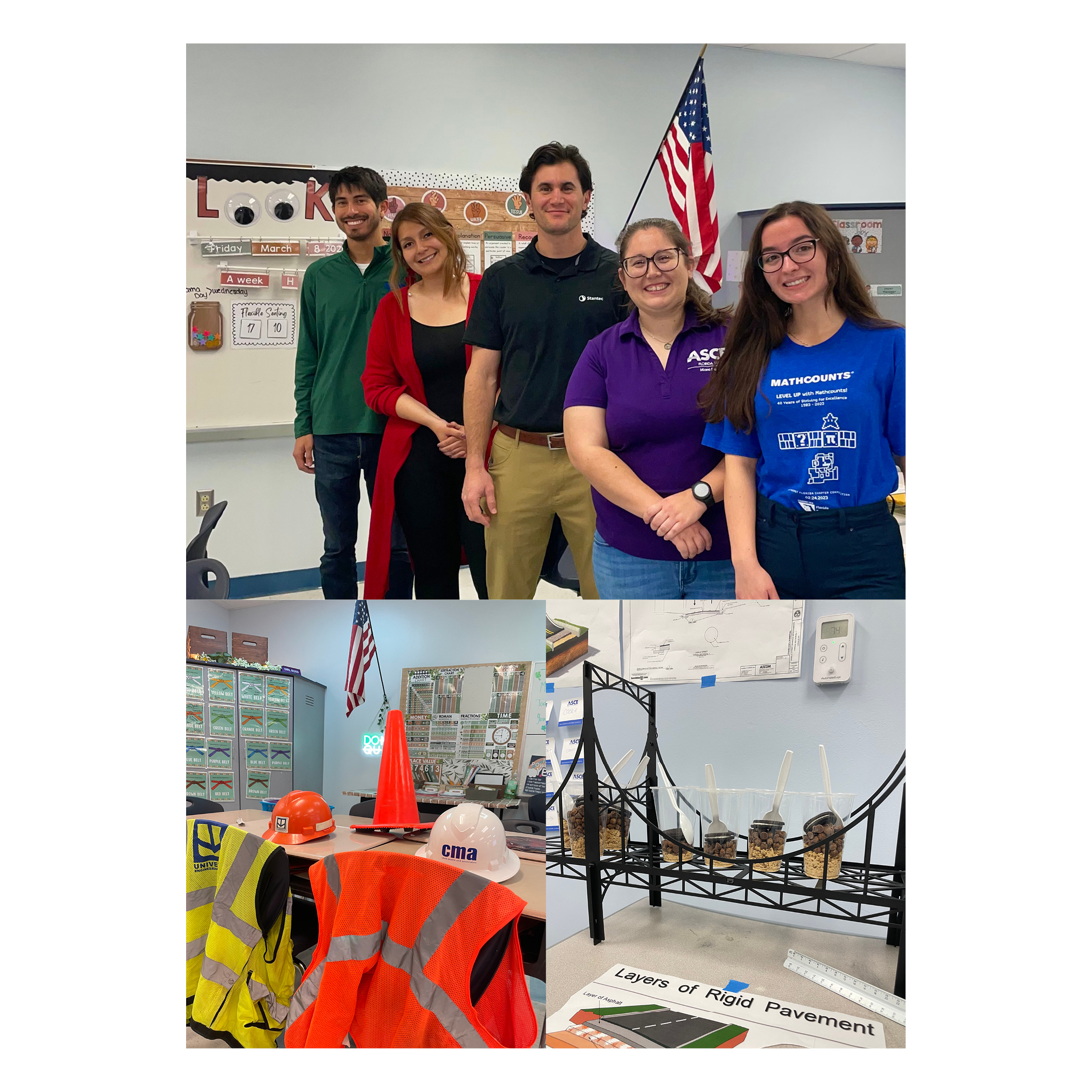 ASCE Jacksonville YMG K-12 Outreach Event