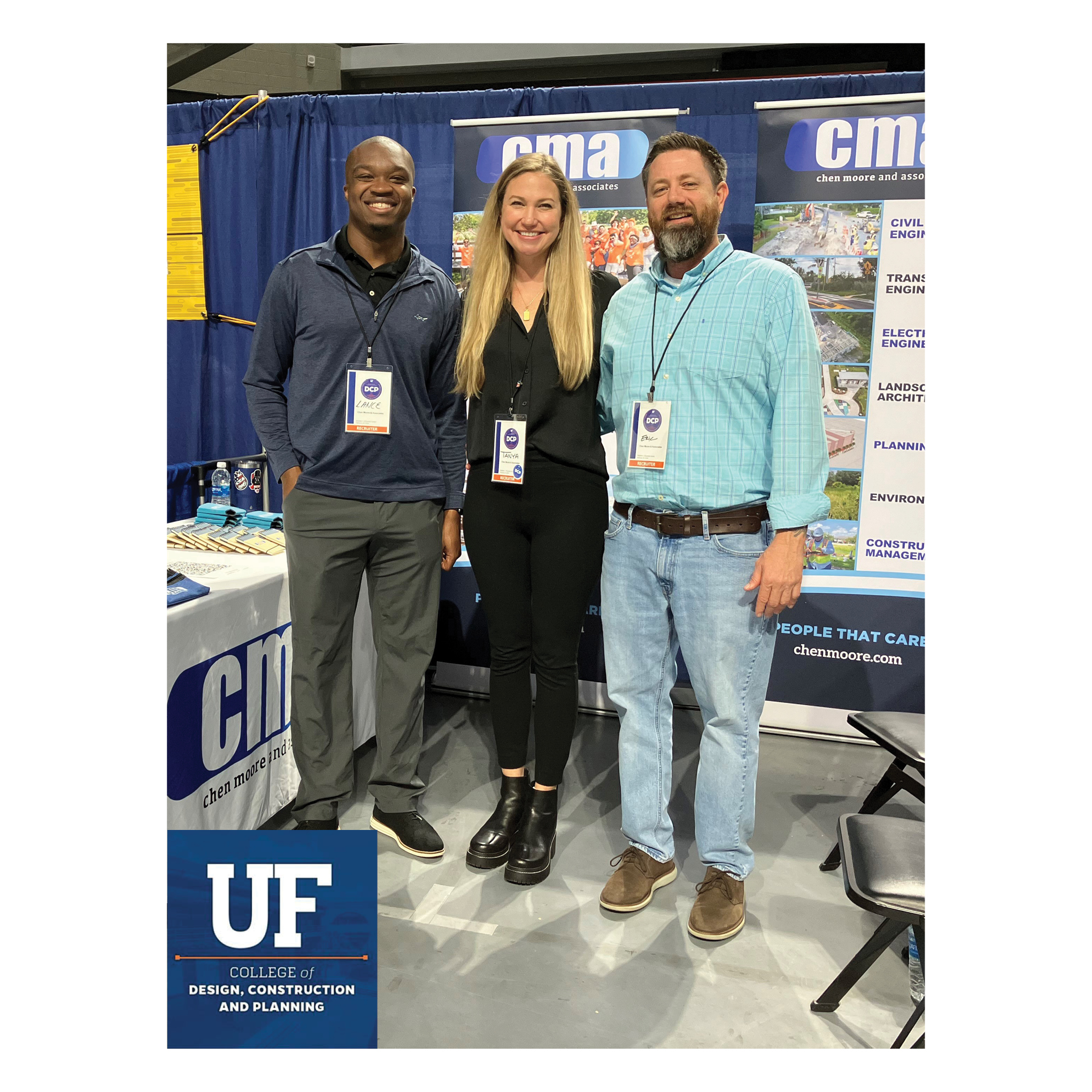 CMA Attended University of Florida College of Design Construction and Planning Career Fair