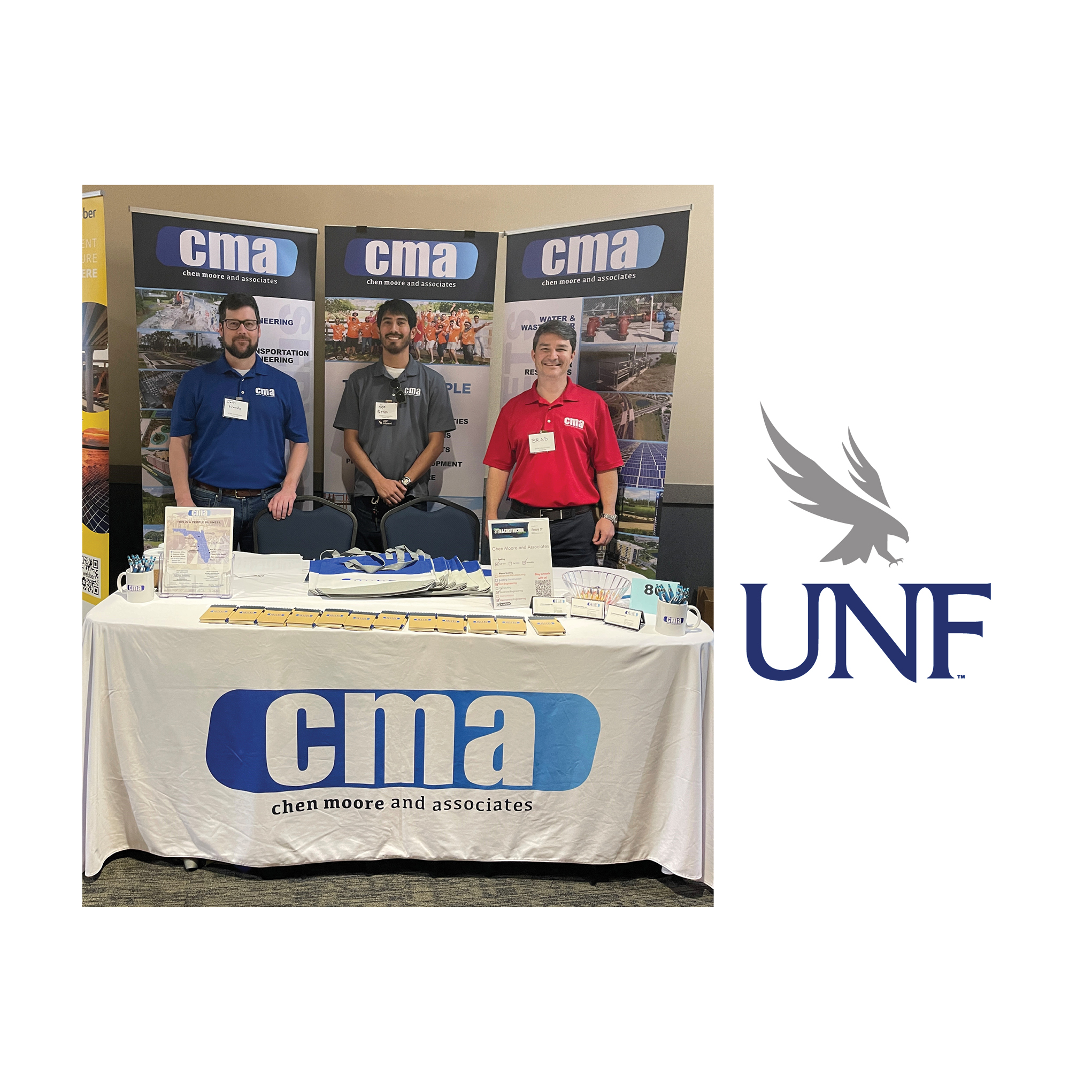 CMA at University of North Florida STEM Construction Career Fair