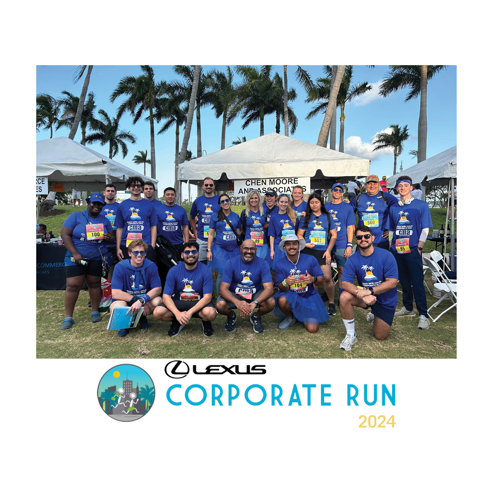 CMA Staff Attended 2024 Lexus Corporate Run