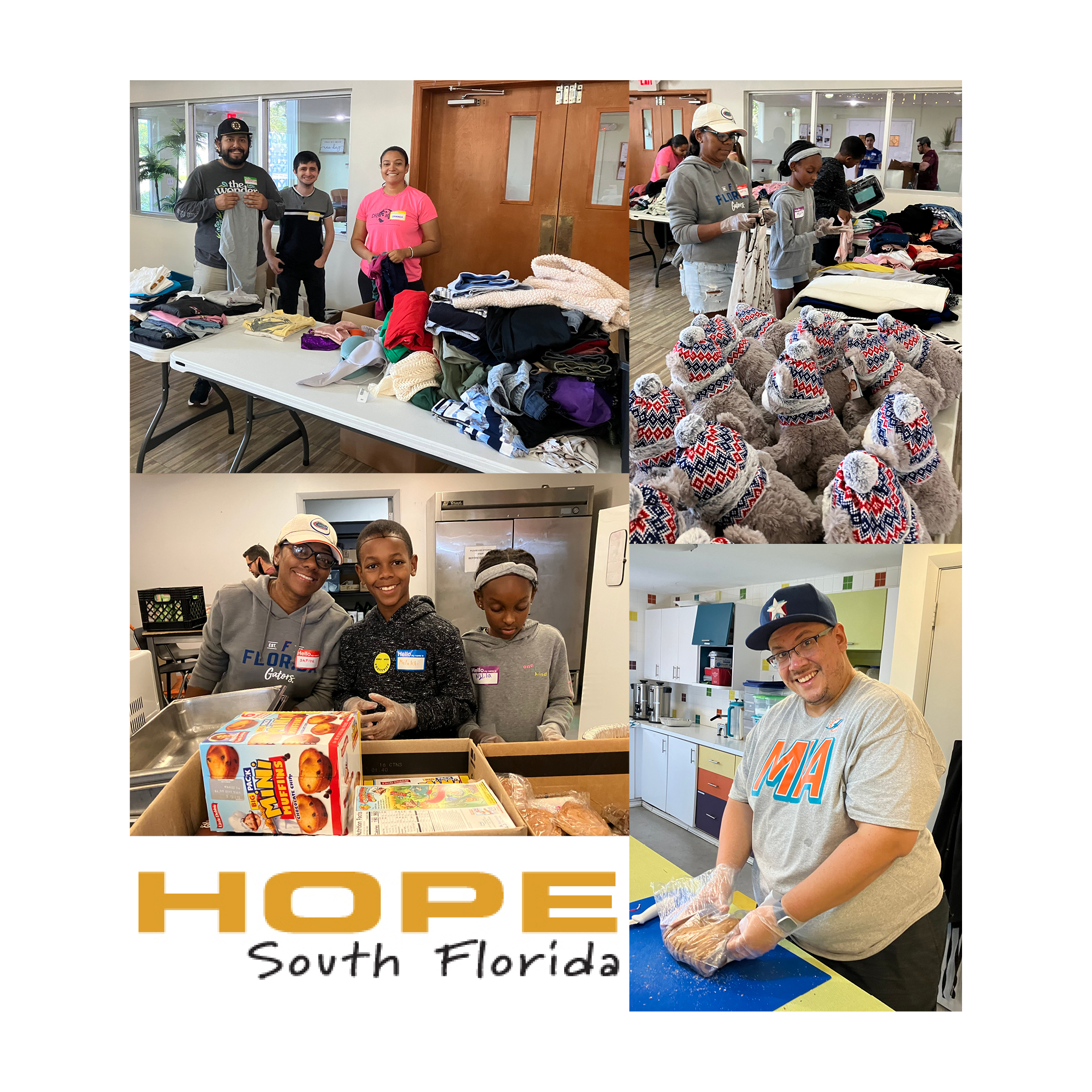Hope South Florida’s Shared Meal Event