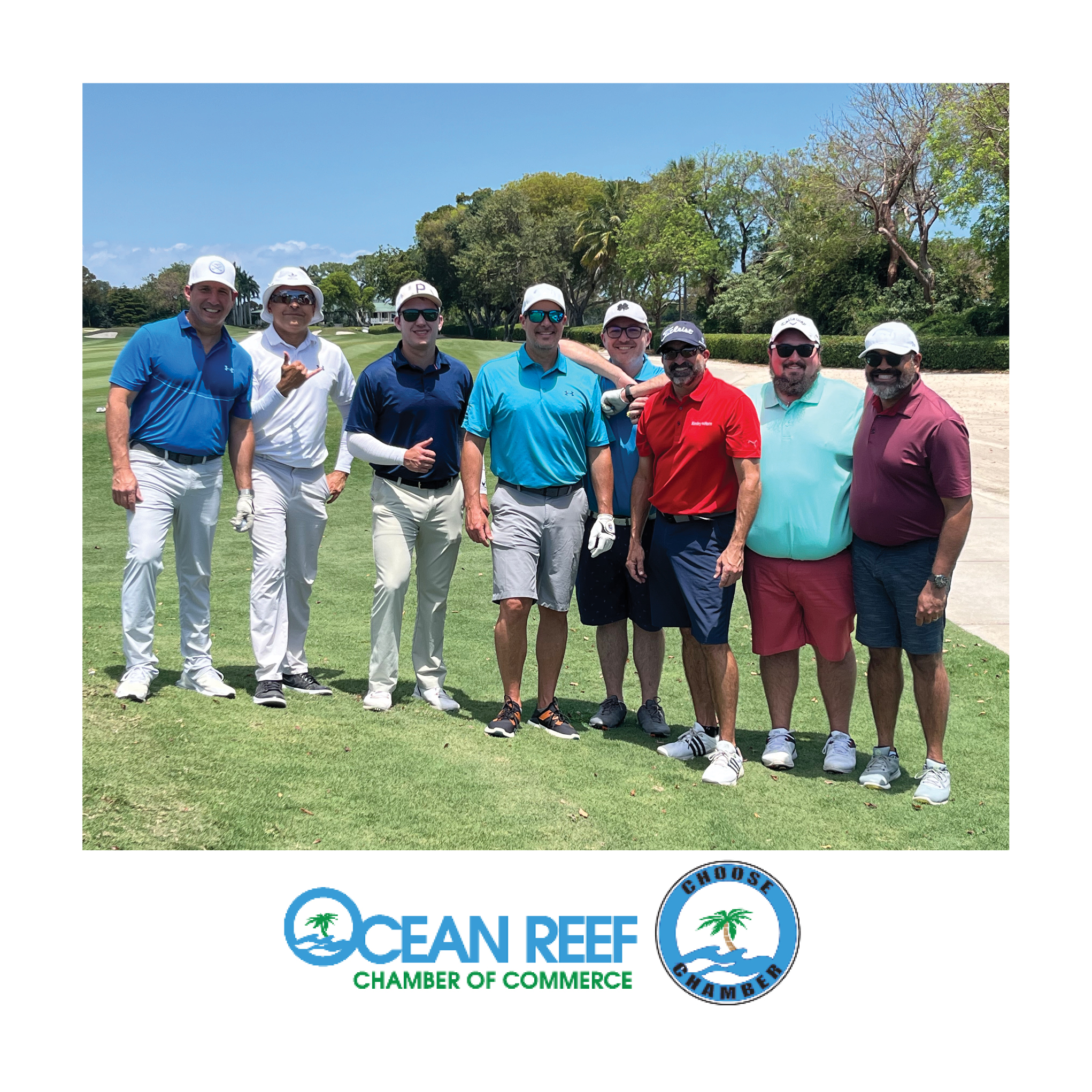 Ocean Reef Chamber Golf Tournament | Chen Moore and Associates