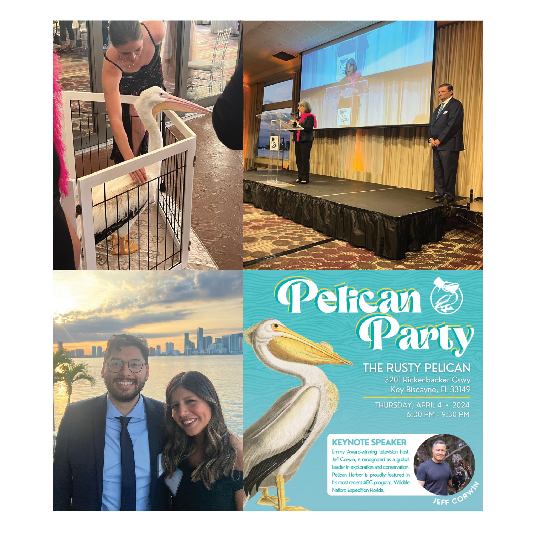 CMA Sponsors Pelican Party