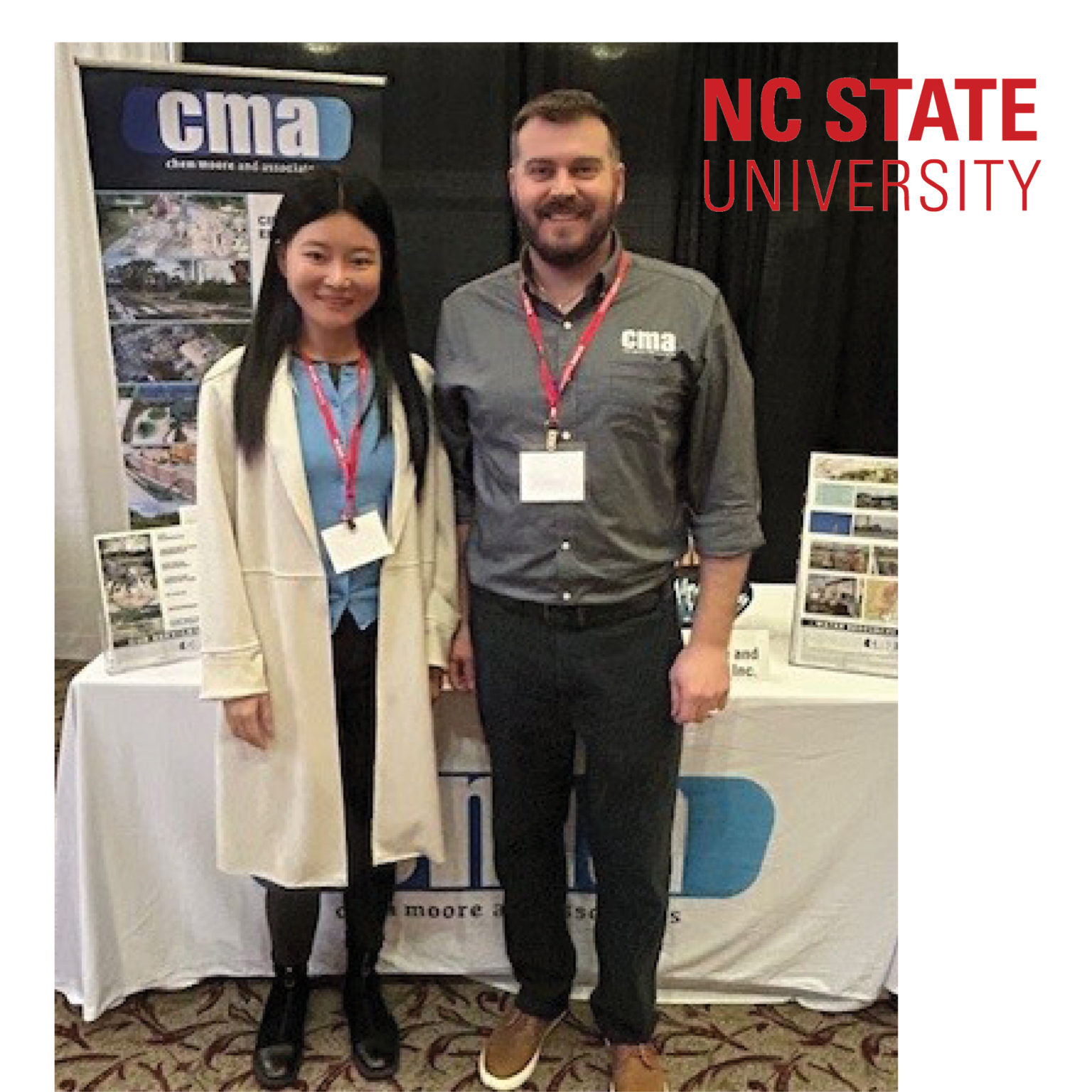 North Carolina State Career Fair Chen Moore and Associates