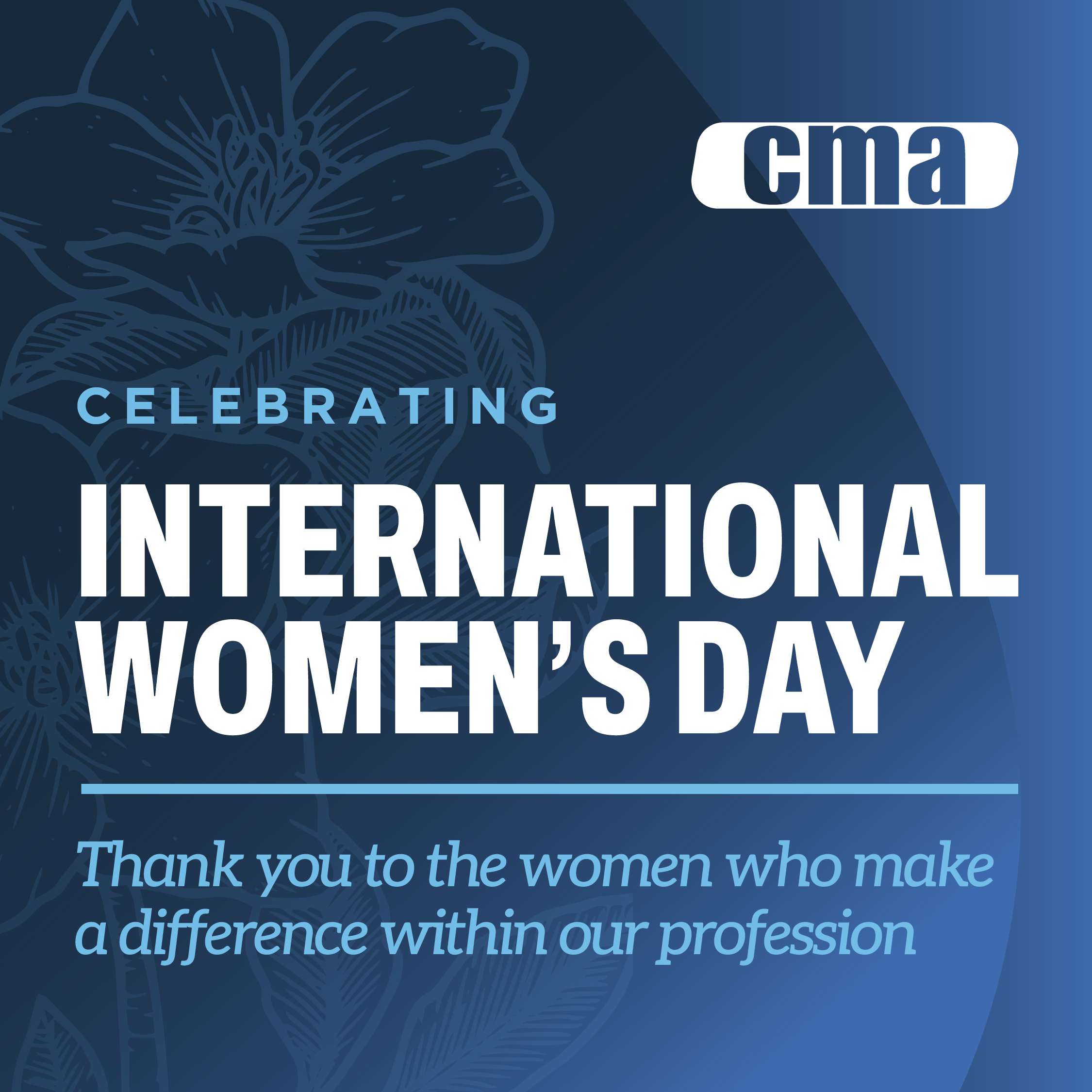 International Women’s Day is March 8th
