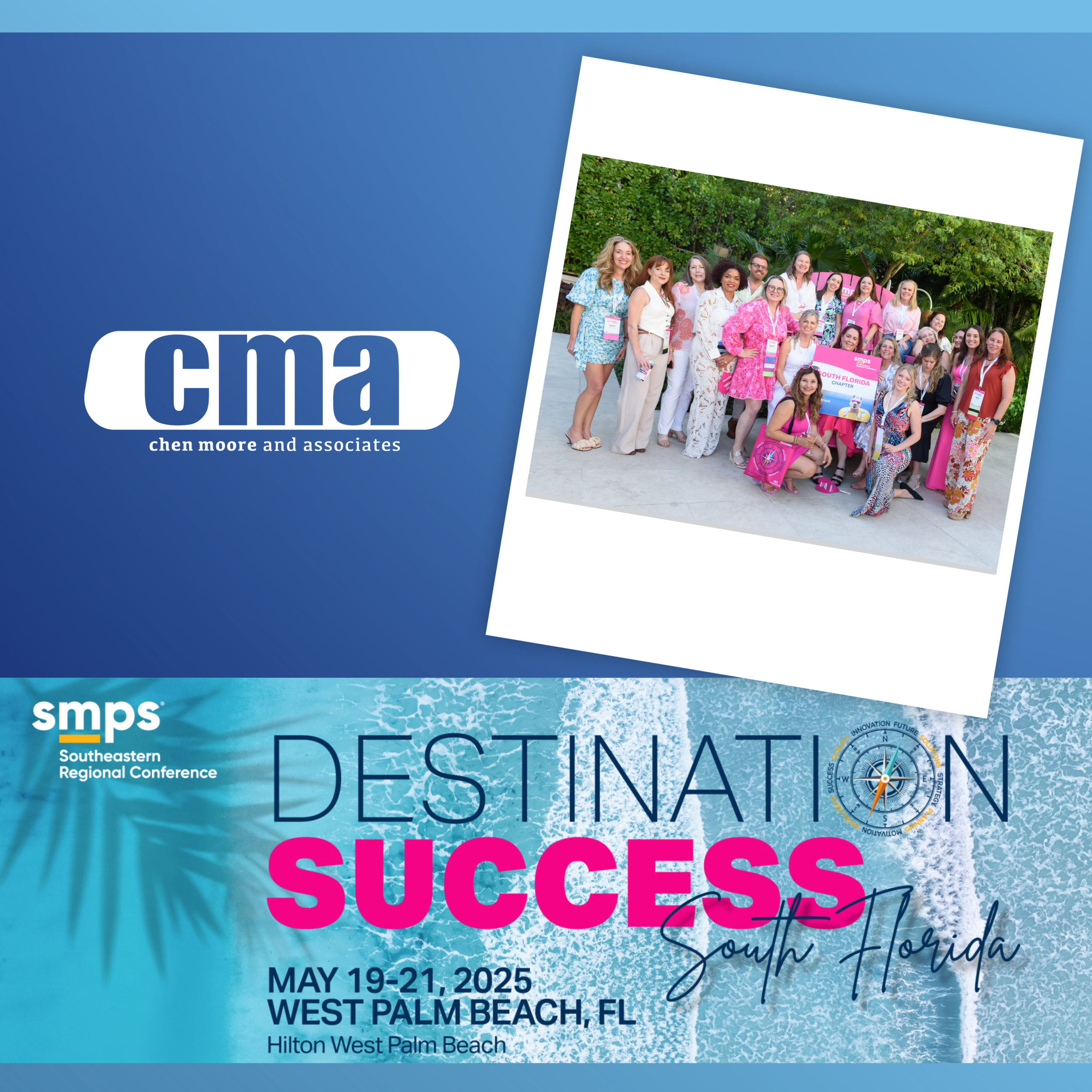 CMA Silver Sponsor ~ SMPS Southeastern Regional Conference