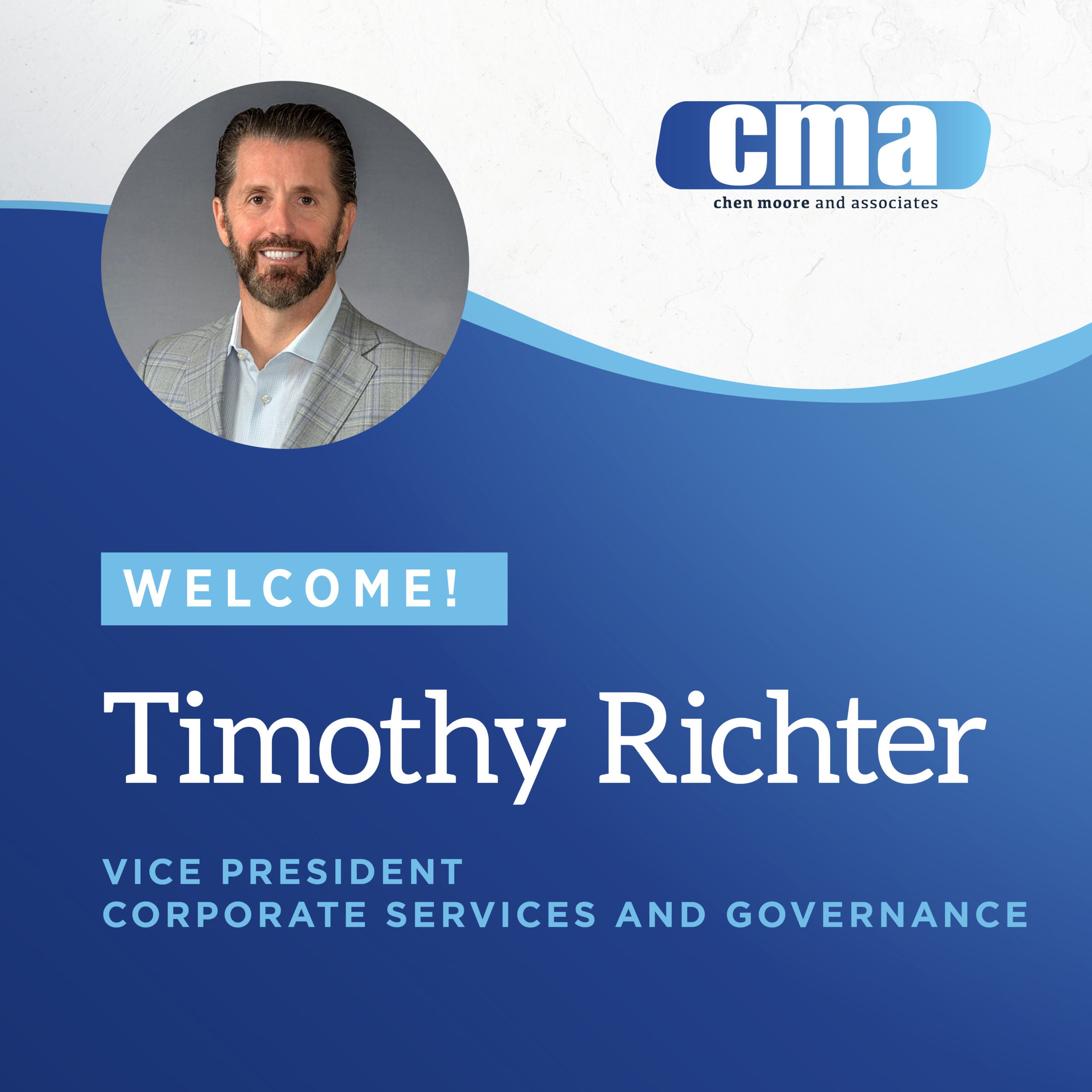 Meet Our New Vice President of Corporate Services & Governance!