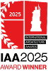 IAA 2025 Award Winner