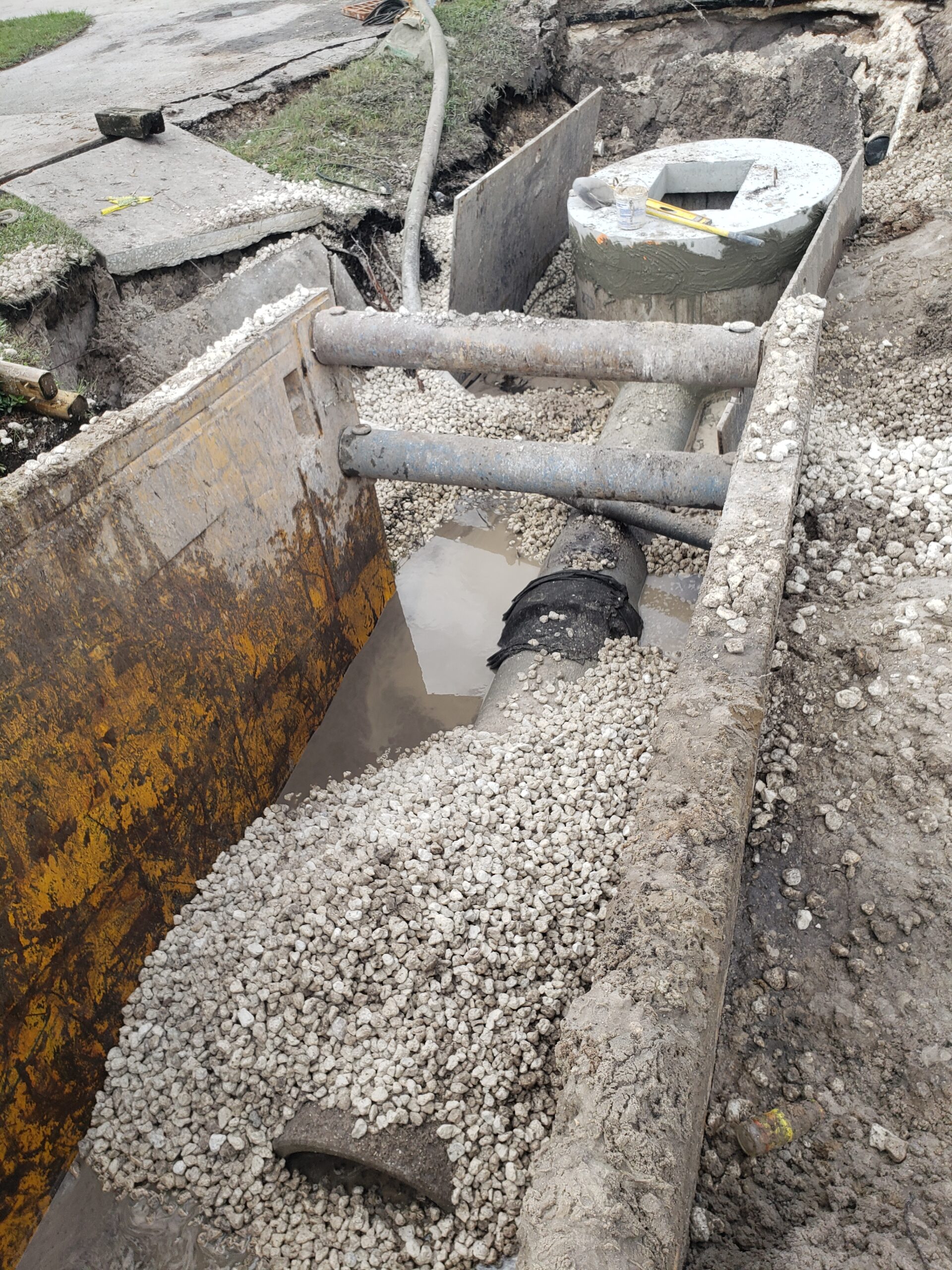 SW 54th Court Stormwater Improvements