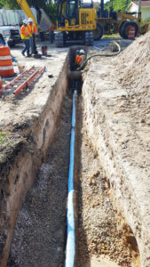 UAZ Water Sewer Improvements 113B