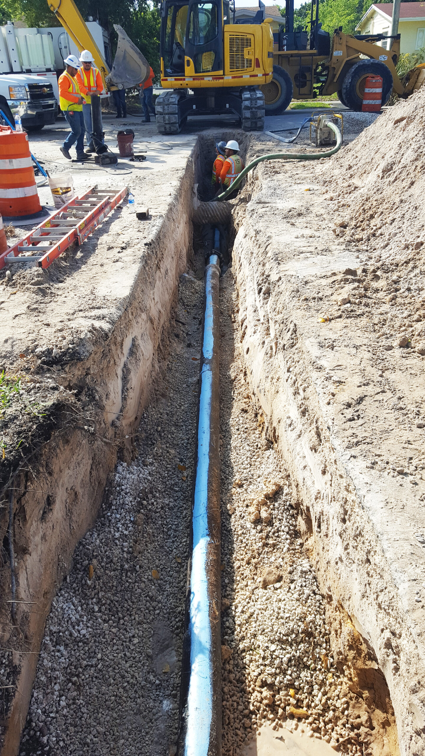 UAZ Water Sewer Improvements 113B