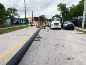 UAZ Water Sewer Improvements 113B