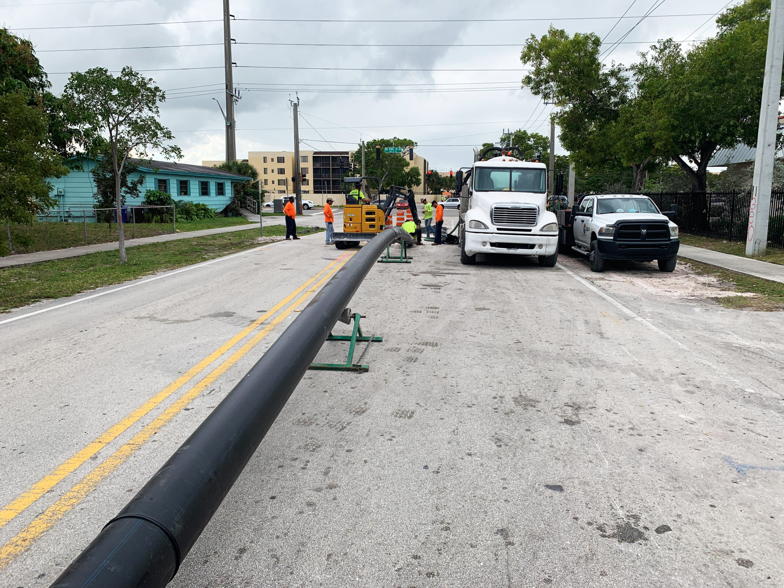 UAZ Water Sewer Improvements 113B