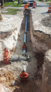 UAZ Water Sewer Improvements 113B