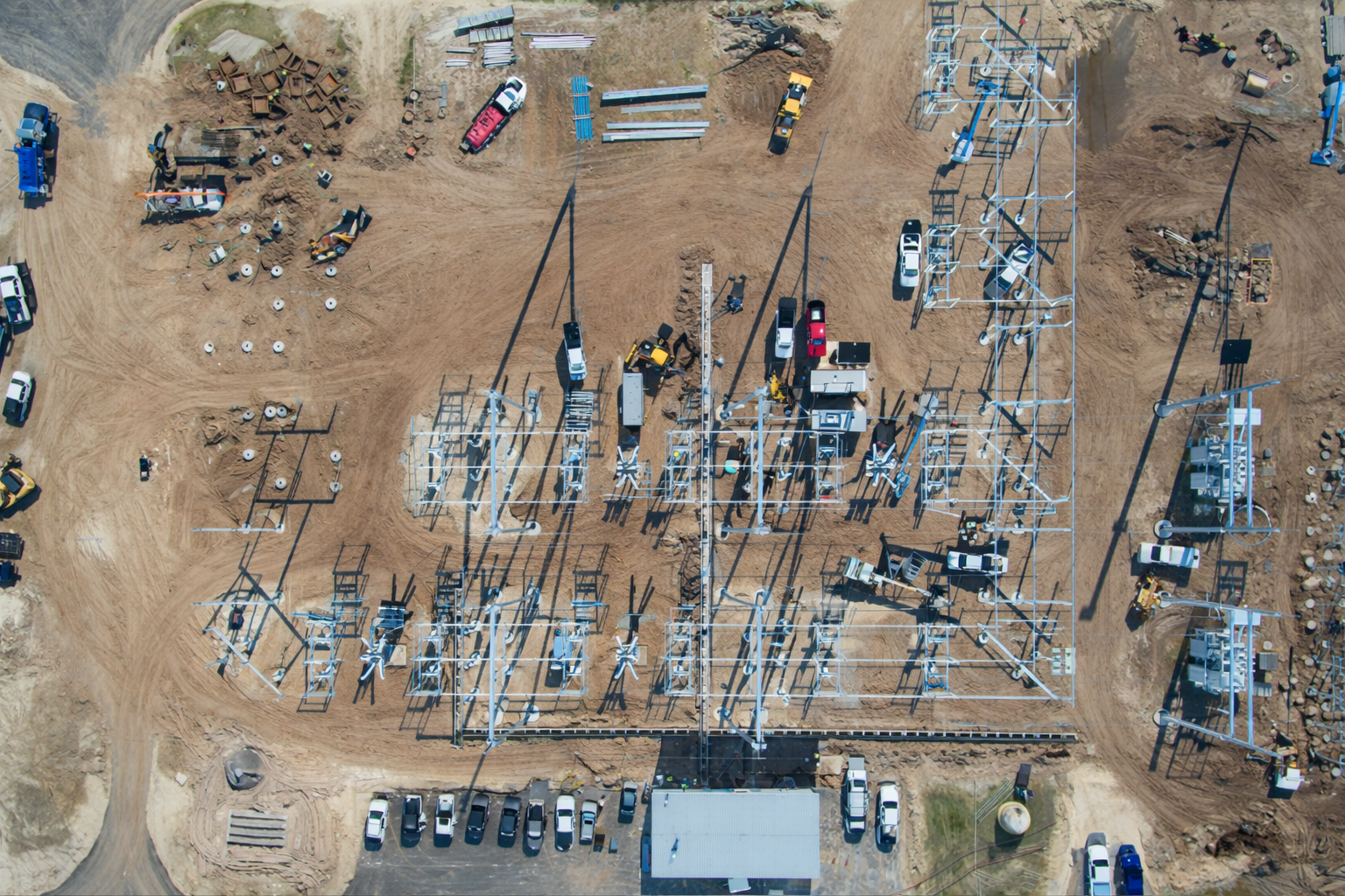 Dinsmore 230/26Kv Substation