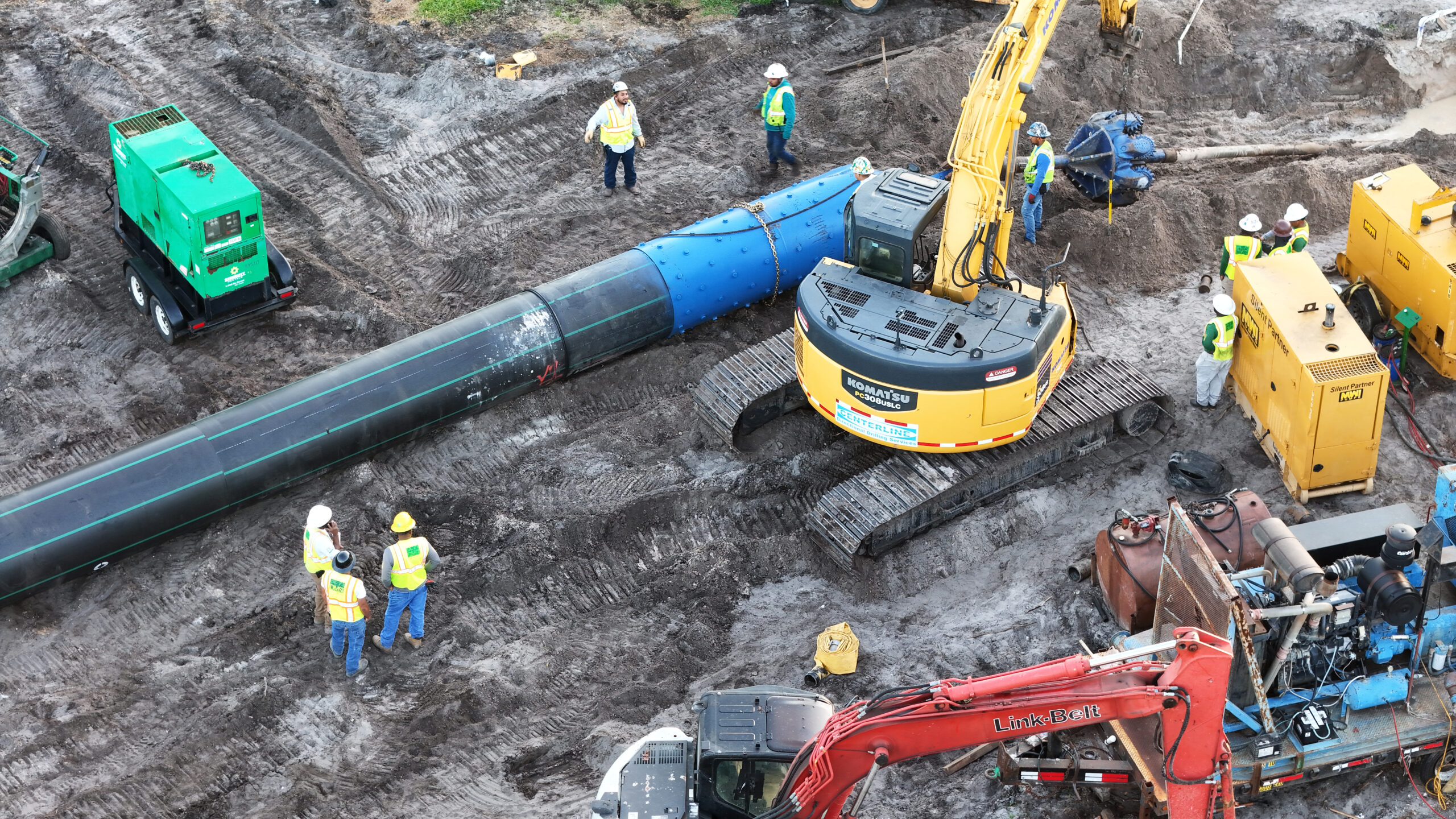 NE 25th Avenue 24-Inch Force Main & NE 38th Street 42-Inch Force Main