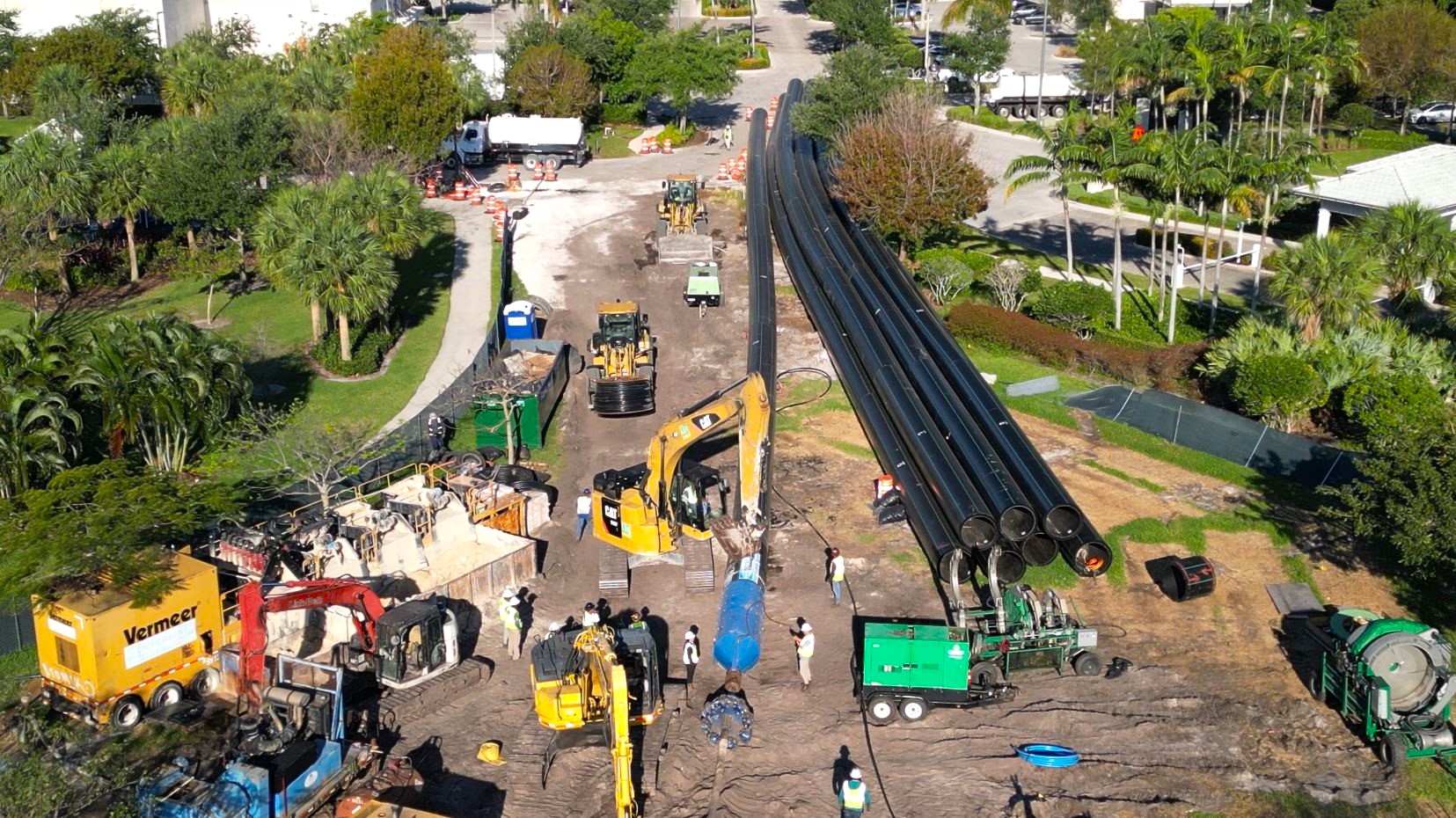NE 25th Avenue 24-Inch Force Main & NE 38th Street 42-Inch Force Main