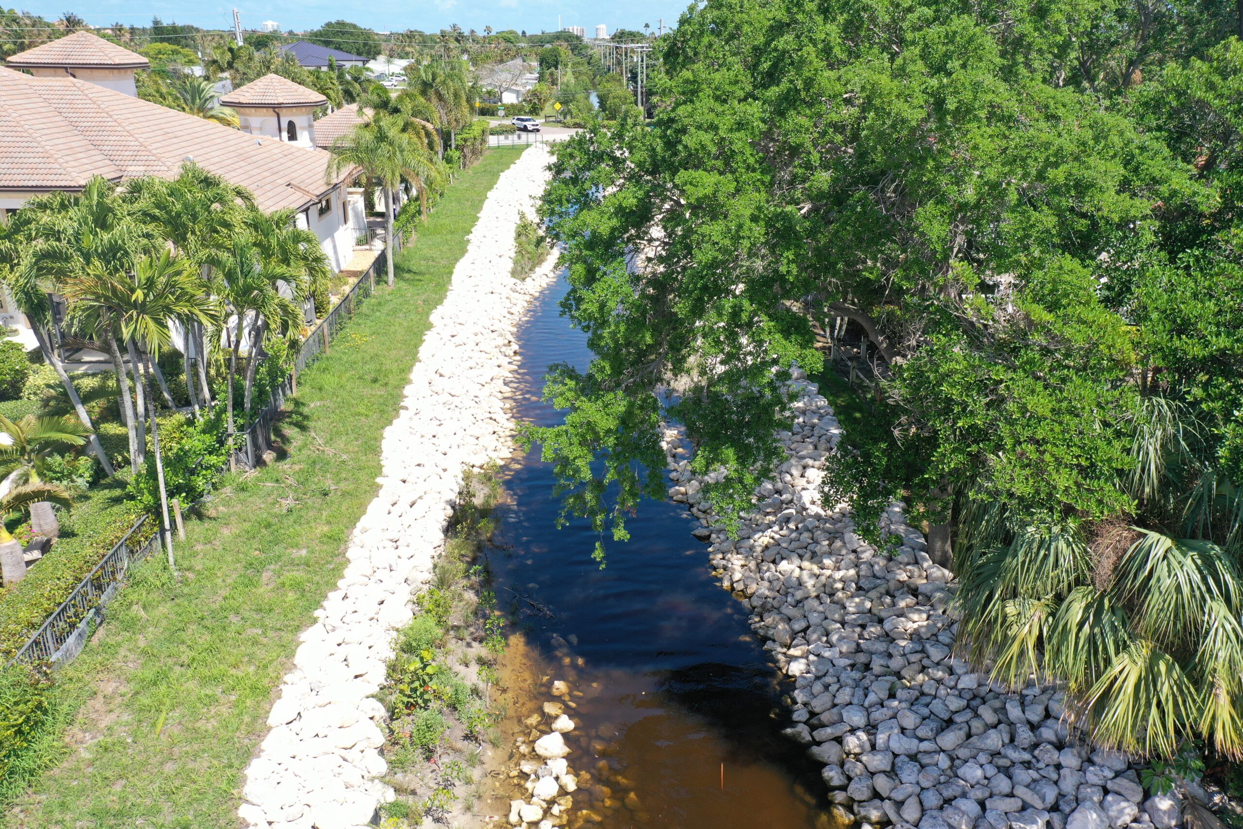 Dover Ditch Living Shoreline Project