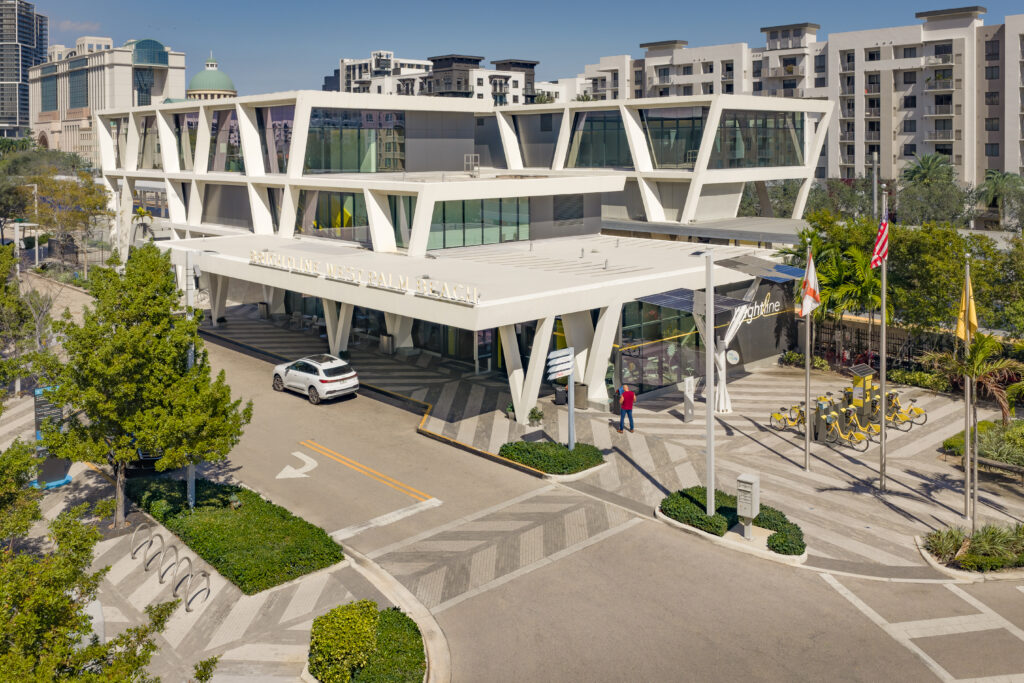 Brightline West Palm Beach Station