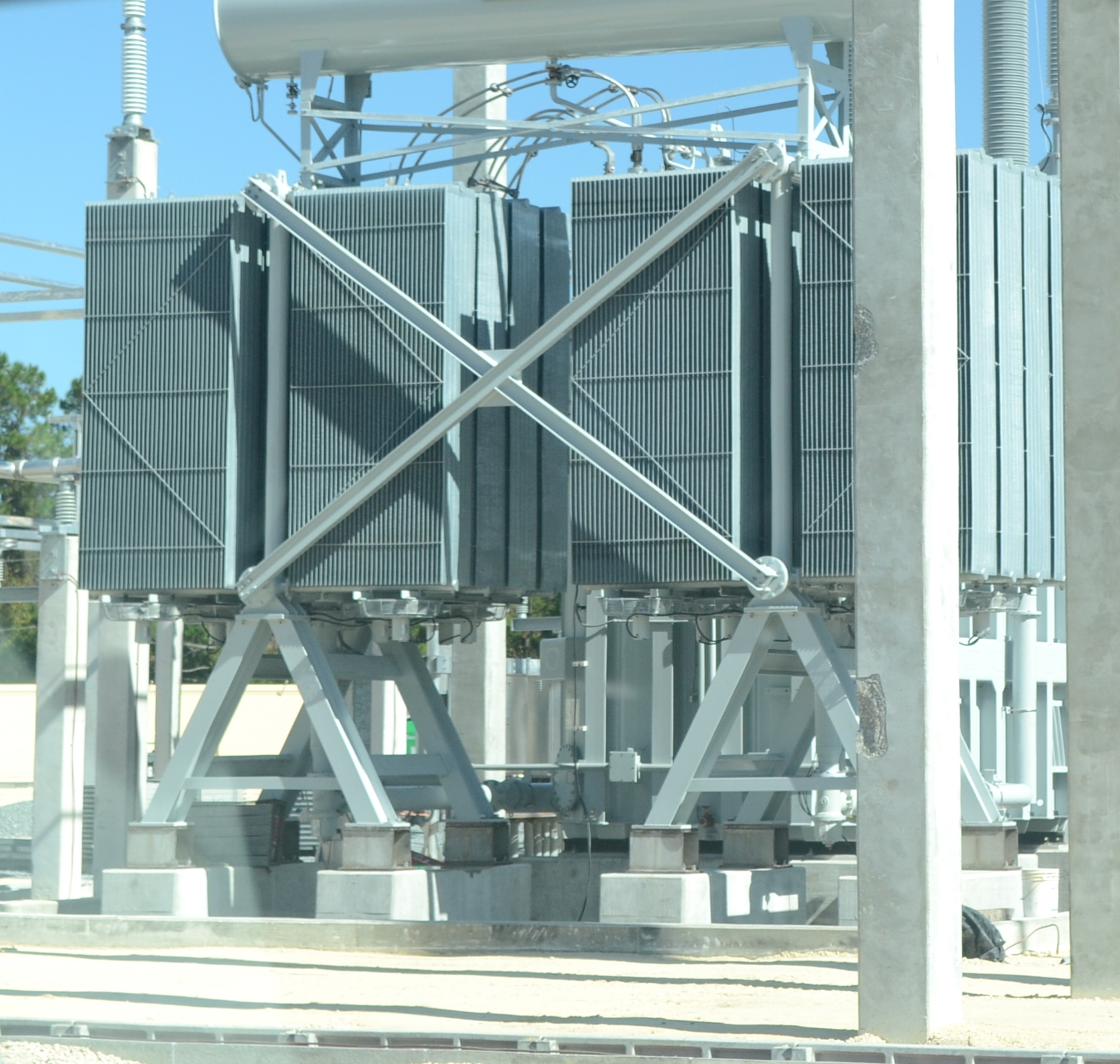230 kV / 500 kV Transmission Substation