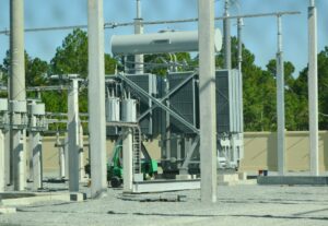 230 kV / 500 kV Transmission Substation