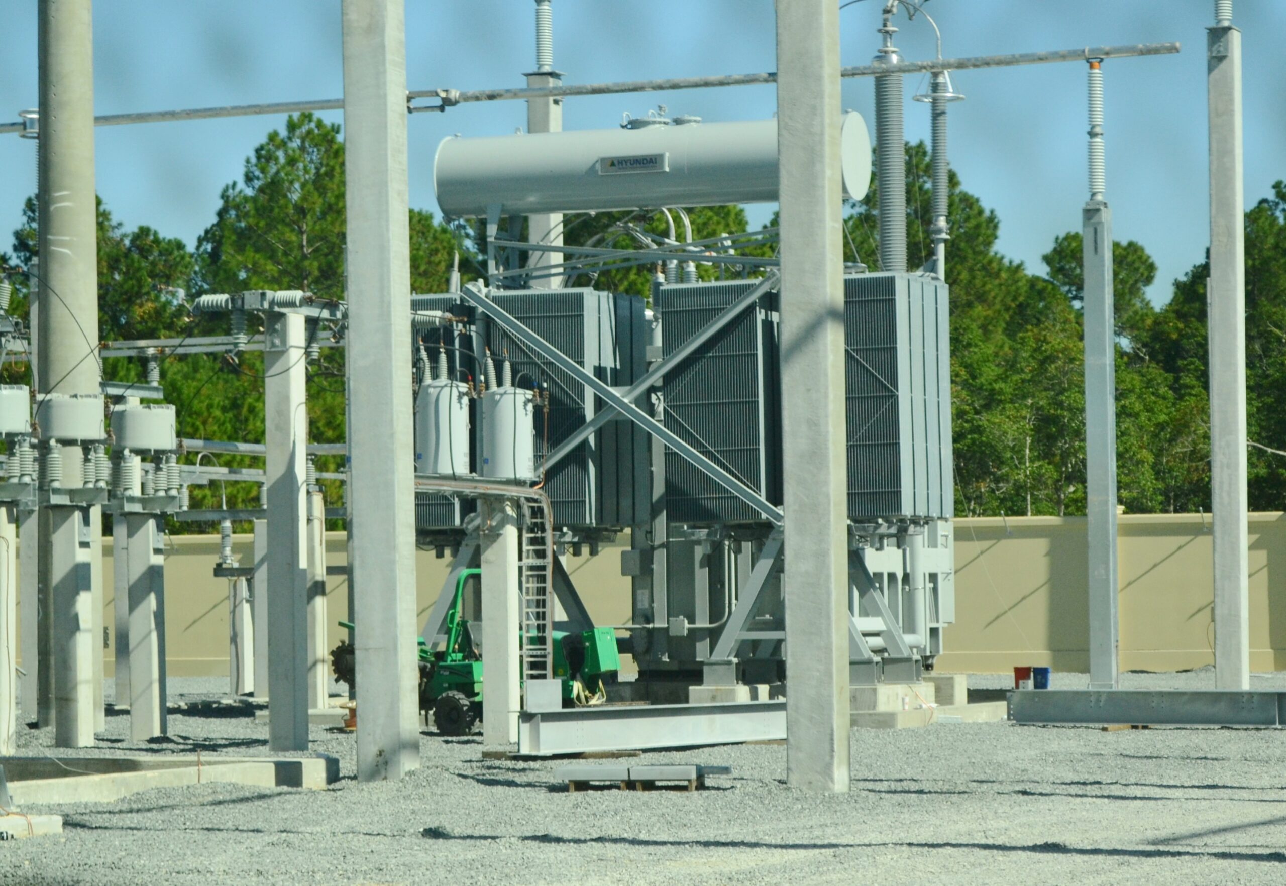 230 kV / 500 kV Transmission Substation