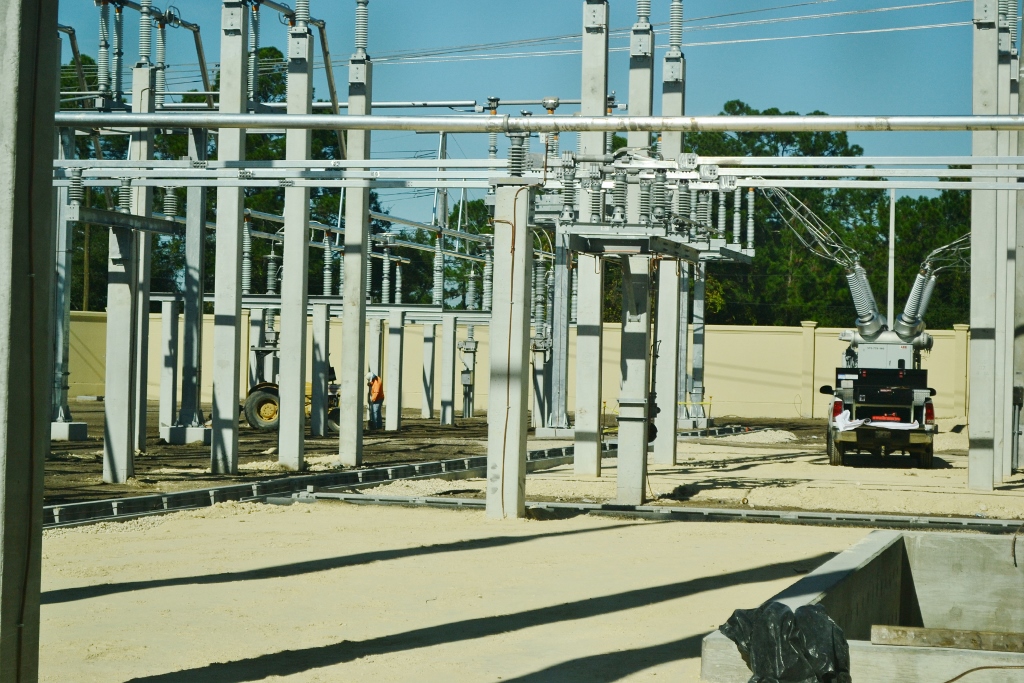 230 kV / 500 kV Transmission Substation