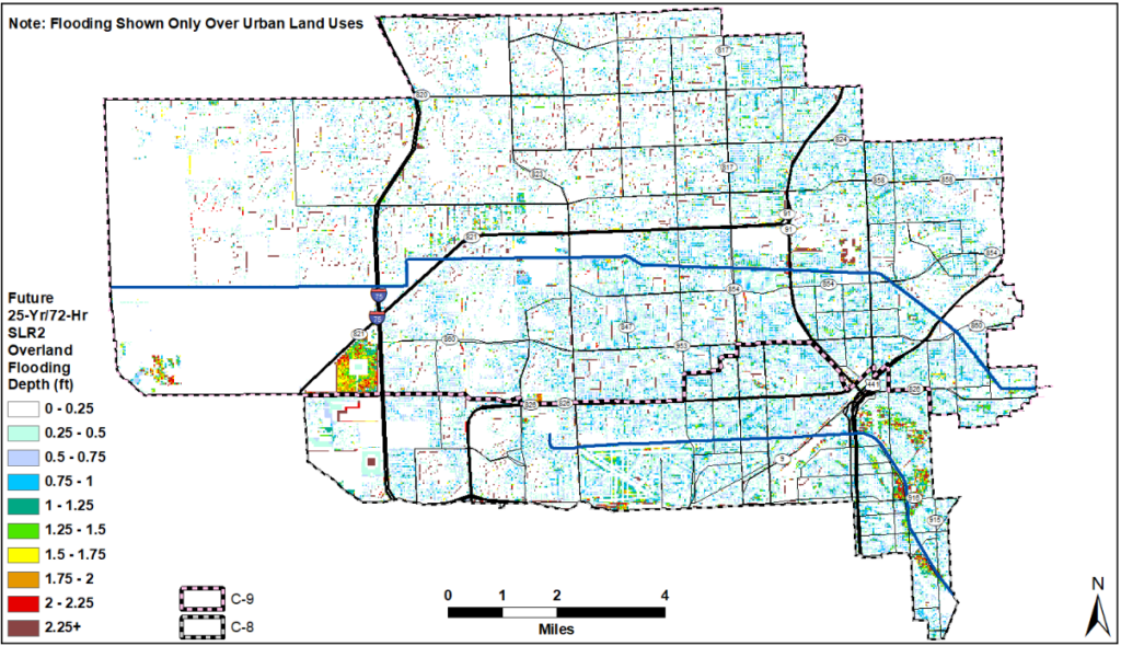 C2, C3W, C4, C5, and C6 Watersheds Flood Protection Level of Service Assessment