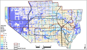 C2, C3W, C4, C5, and C6 Watersheds Flood Protection Level of Service Assessment