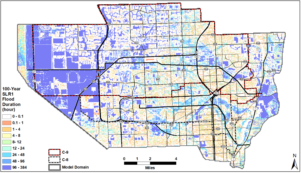 C2, C3W, C4, C5, and C6 Watersheds Flood Protection Level of Service Assessment
