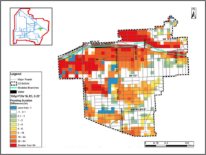 C2, C3W, C4, C5, and C6 Watersheds Flood Protection Level of Service Assessment