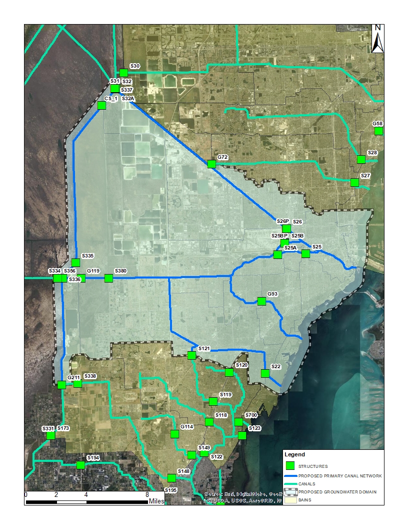 C2, C3W, C4, C5, and C6 Watersheds Flood Protection Level of Service Assessment
