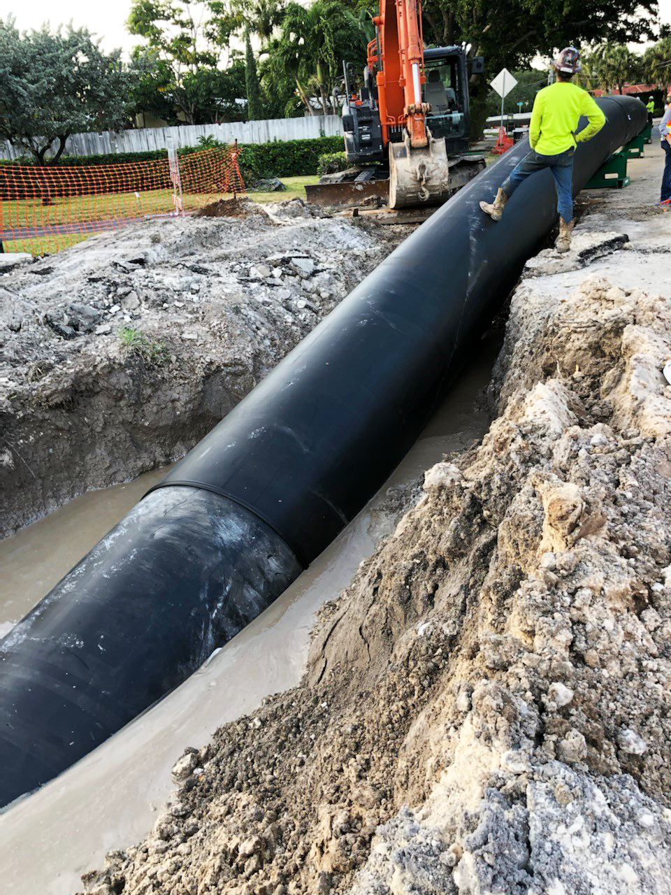 Emergency Bypass 48-Inch Force Main