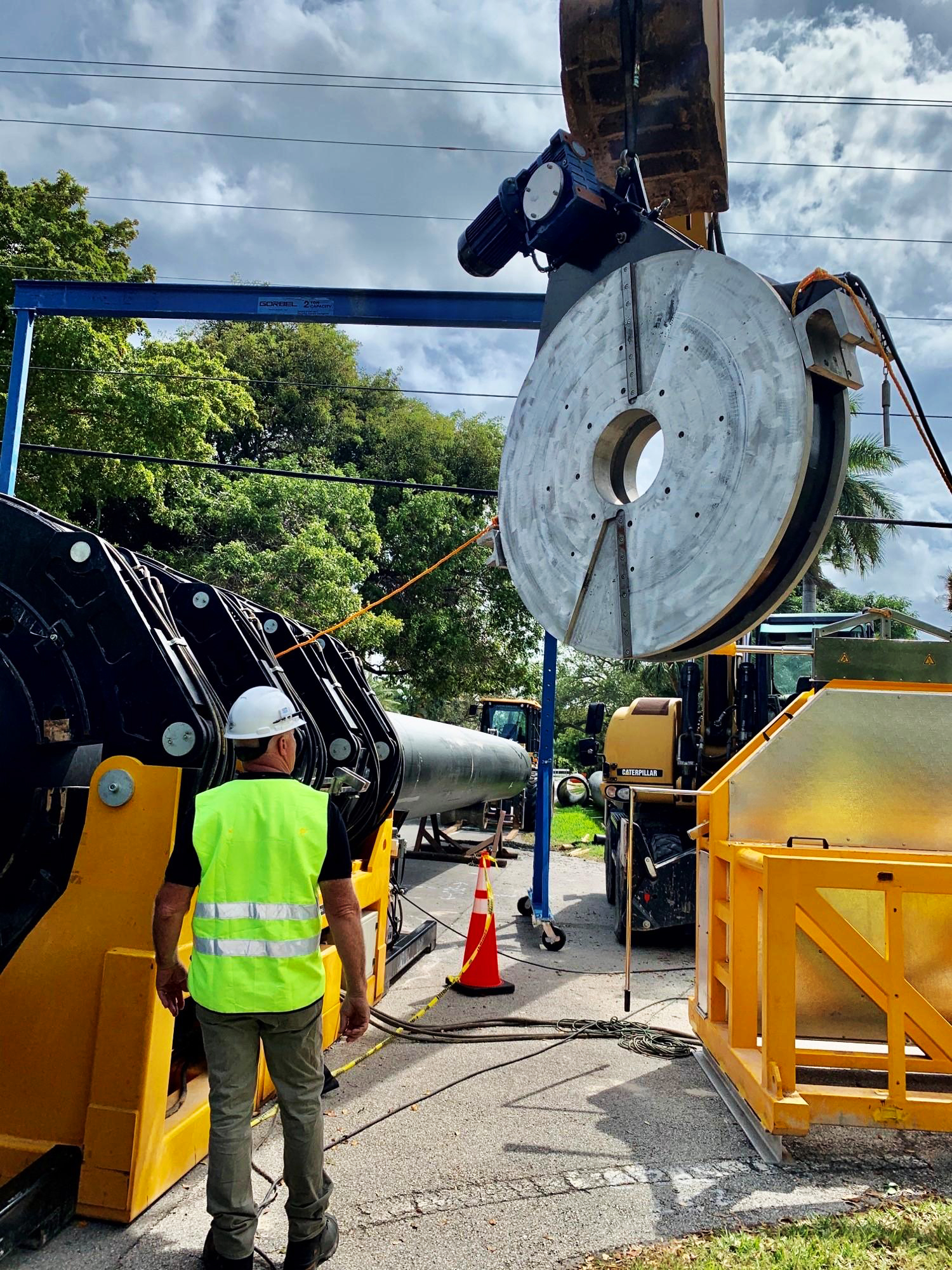 Emergency Bypass 48-Inch Force Main