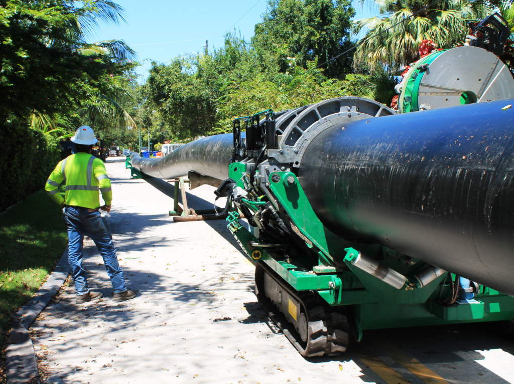 Emergency Bypass 48-Inch Force Main