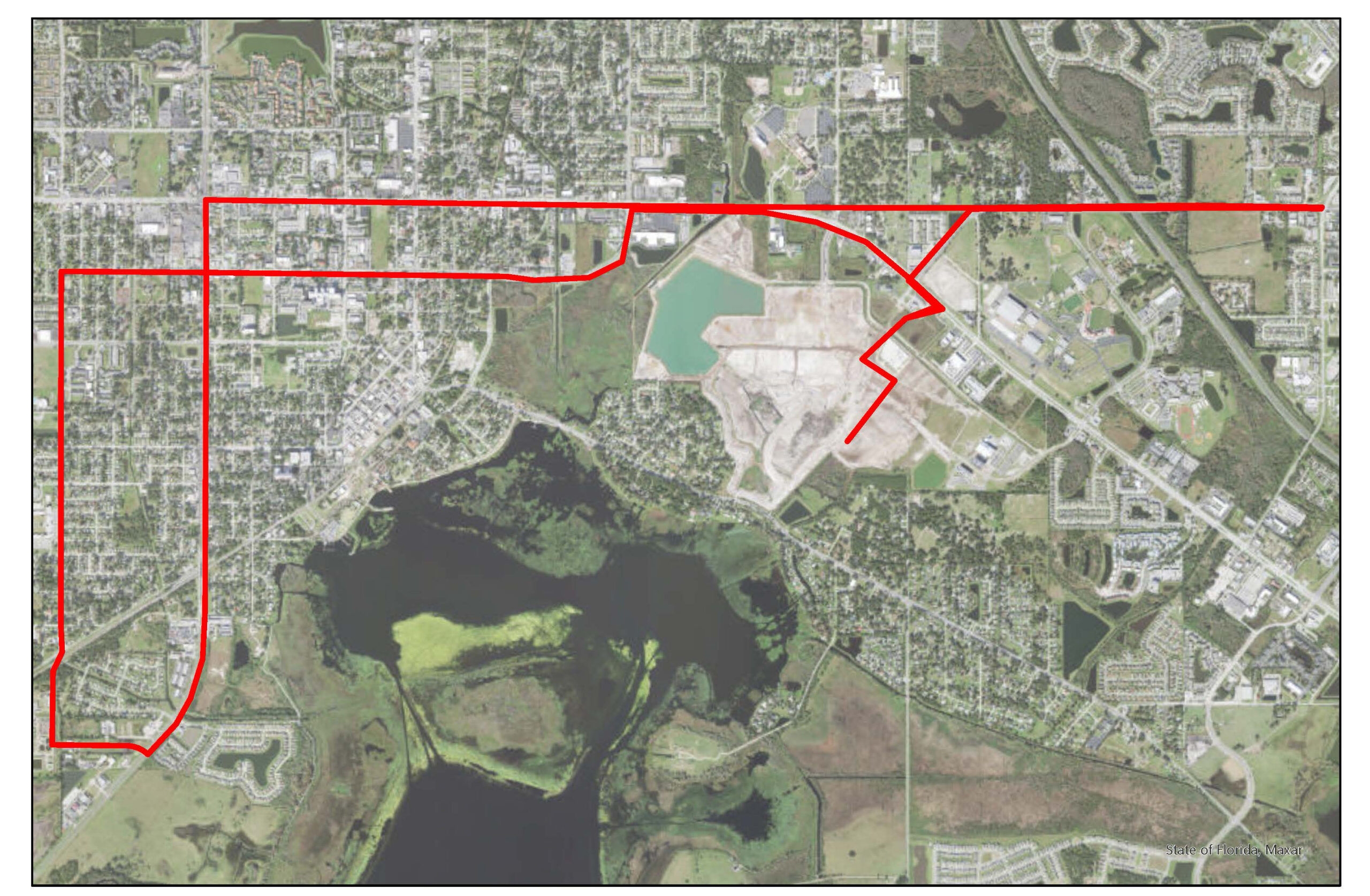 South Bermuda Parkway Reuse Interconnect