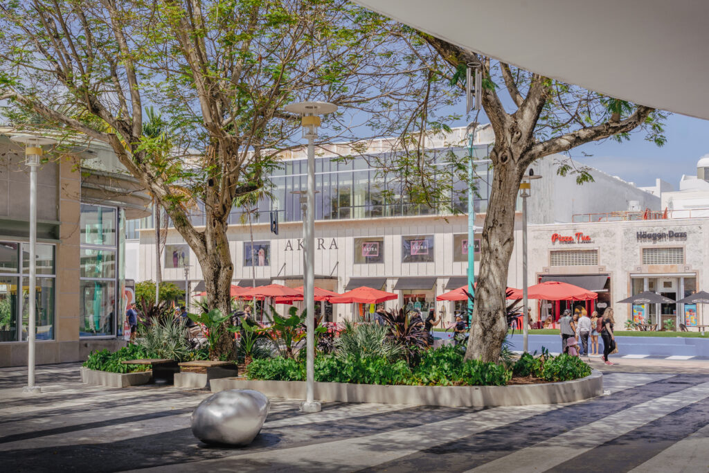 Euclid Ave / Lincoln Road Pedestrian Corridor