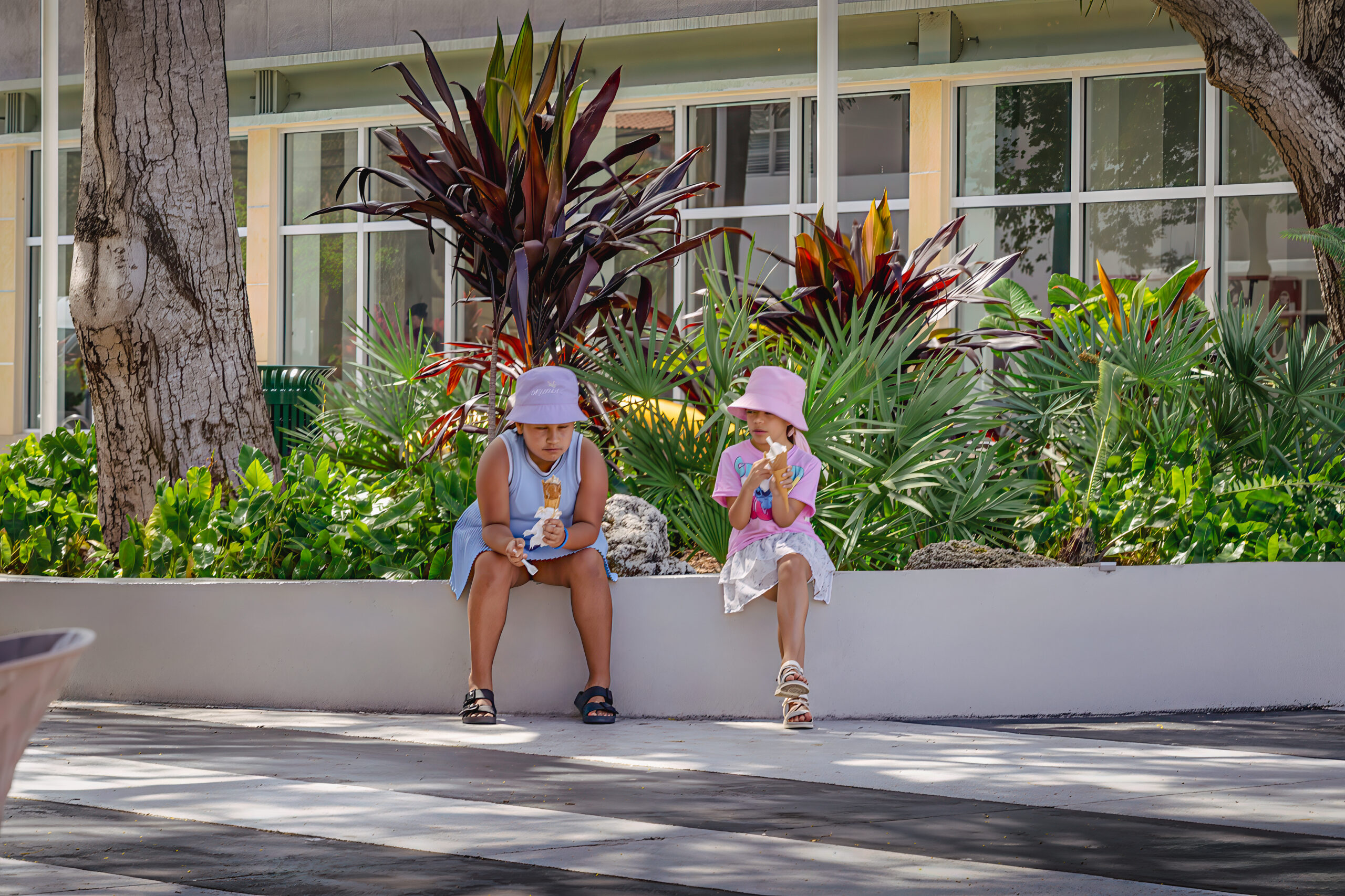 Euclid Ave / Lincoln Road Pedestrian Corridor