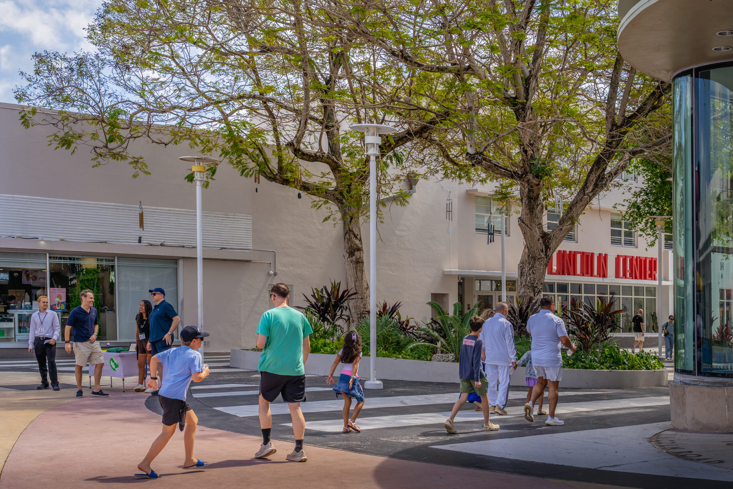 Euclid Ave / Lincoln Road Pedestrian Corridor