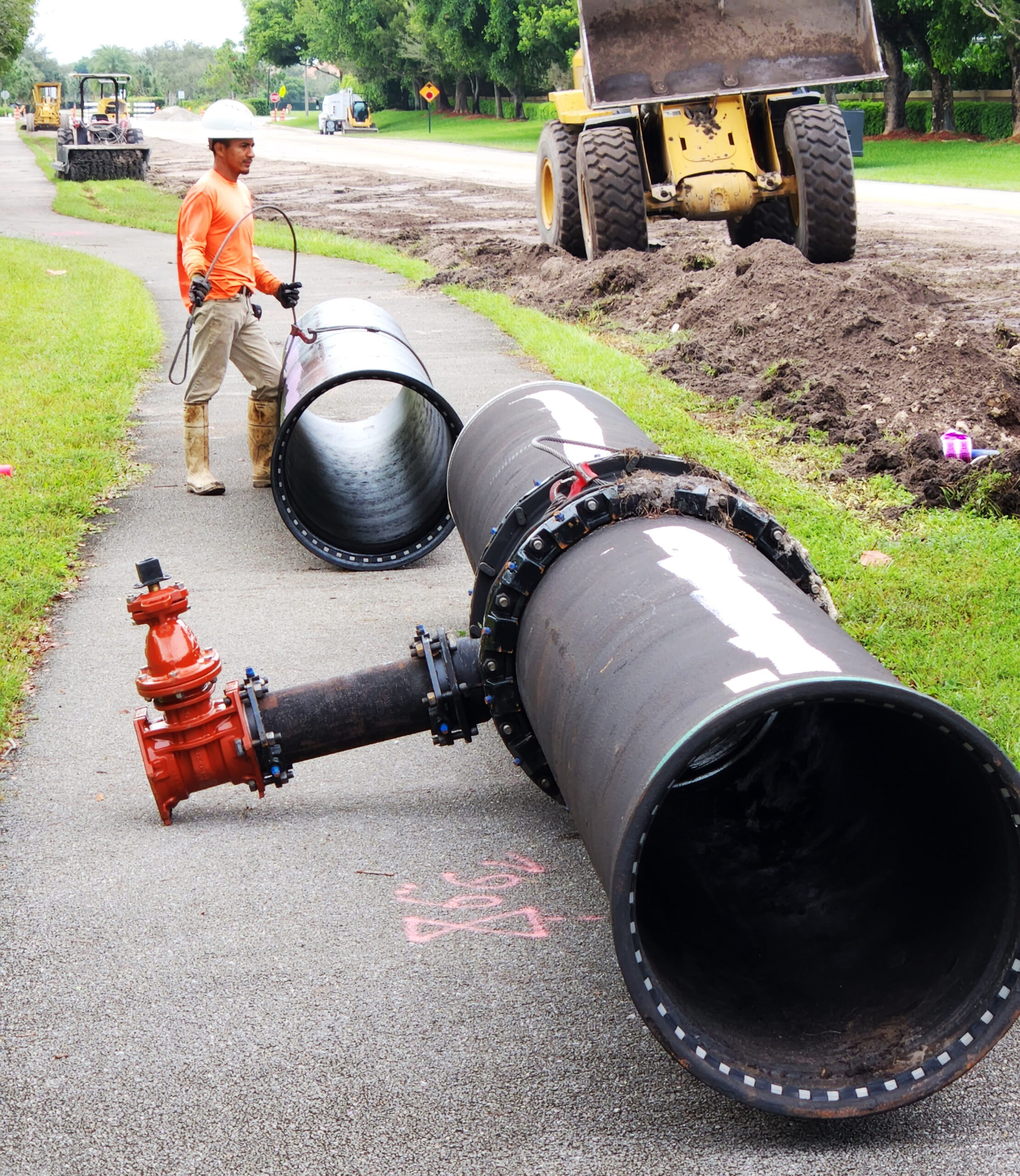 South County Reclaimed Water Pipeline Phase 1A