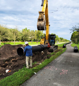 South County Reclaimed Water Pipeline Phase 1A