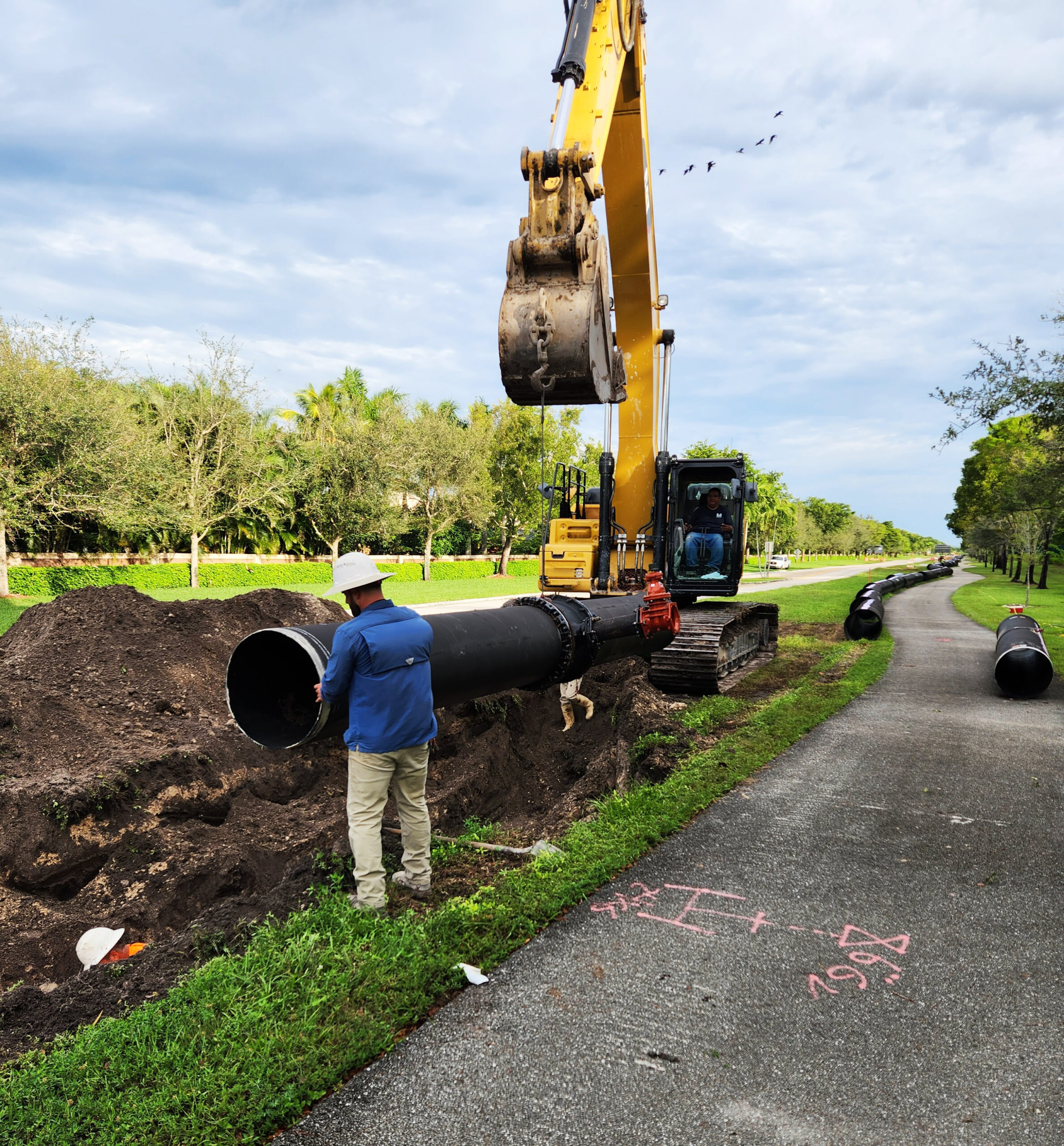 South County Reclaimed Water Pipeline Phase 1A