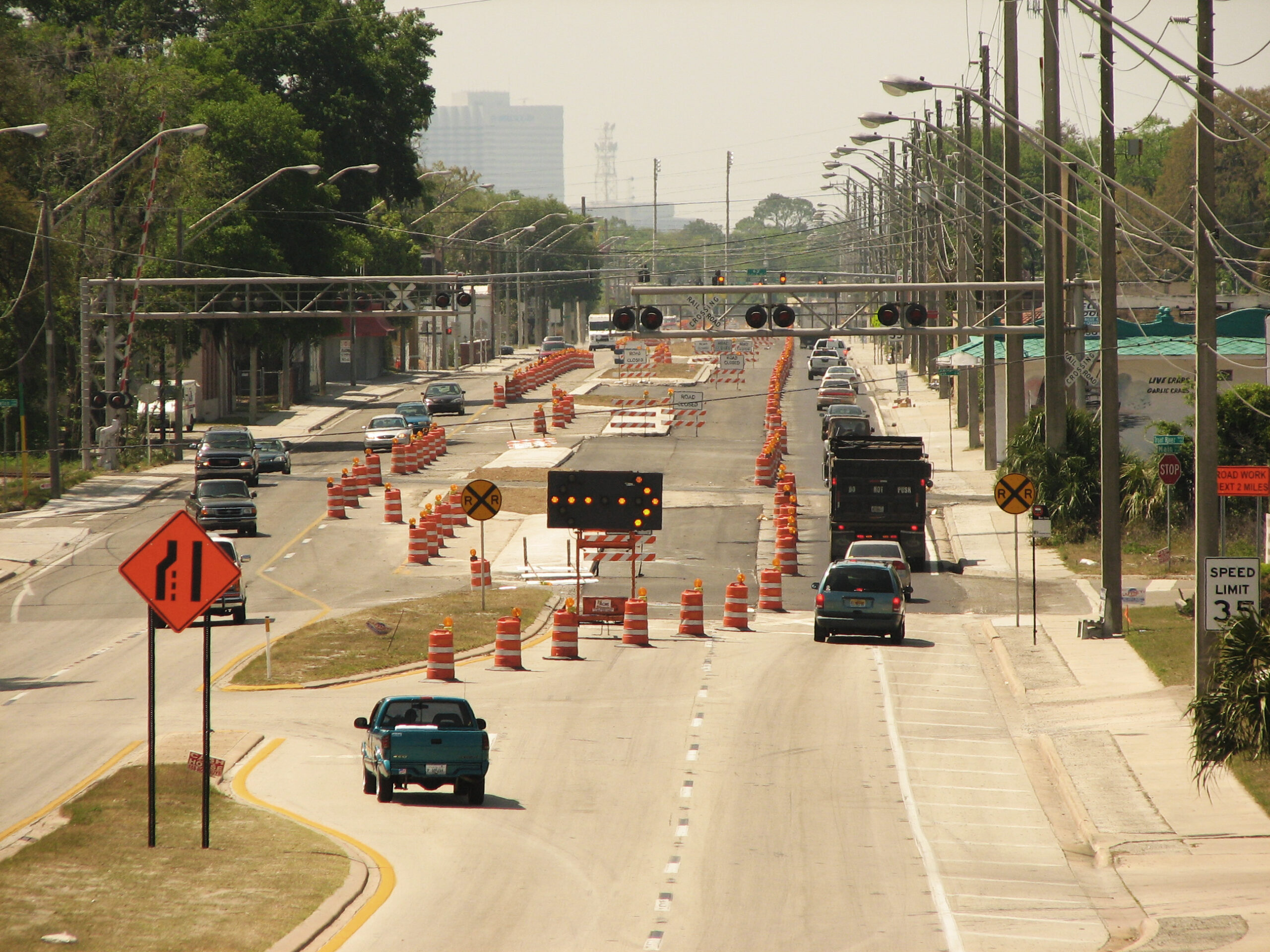 North Main Street from State Street to Trout River Improvements
