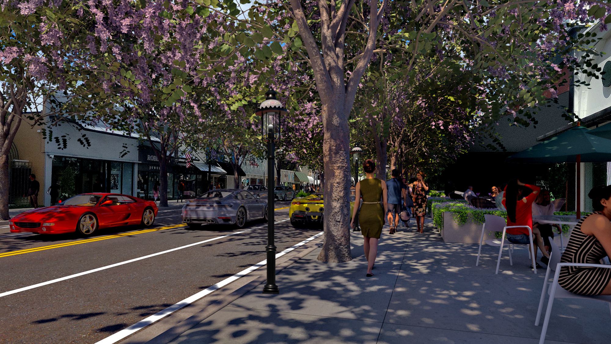 Las Olas Boulevard Phase 1 Complete Streets and Streetscape Improvements