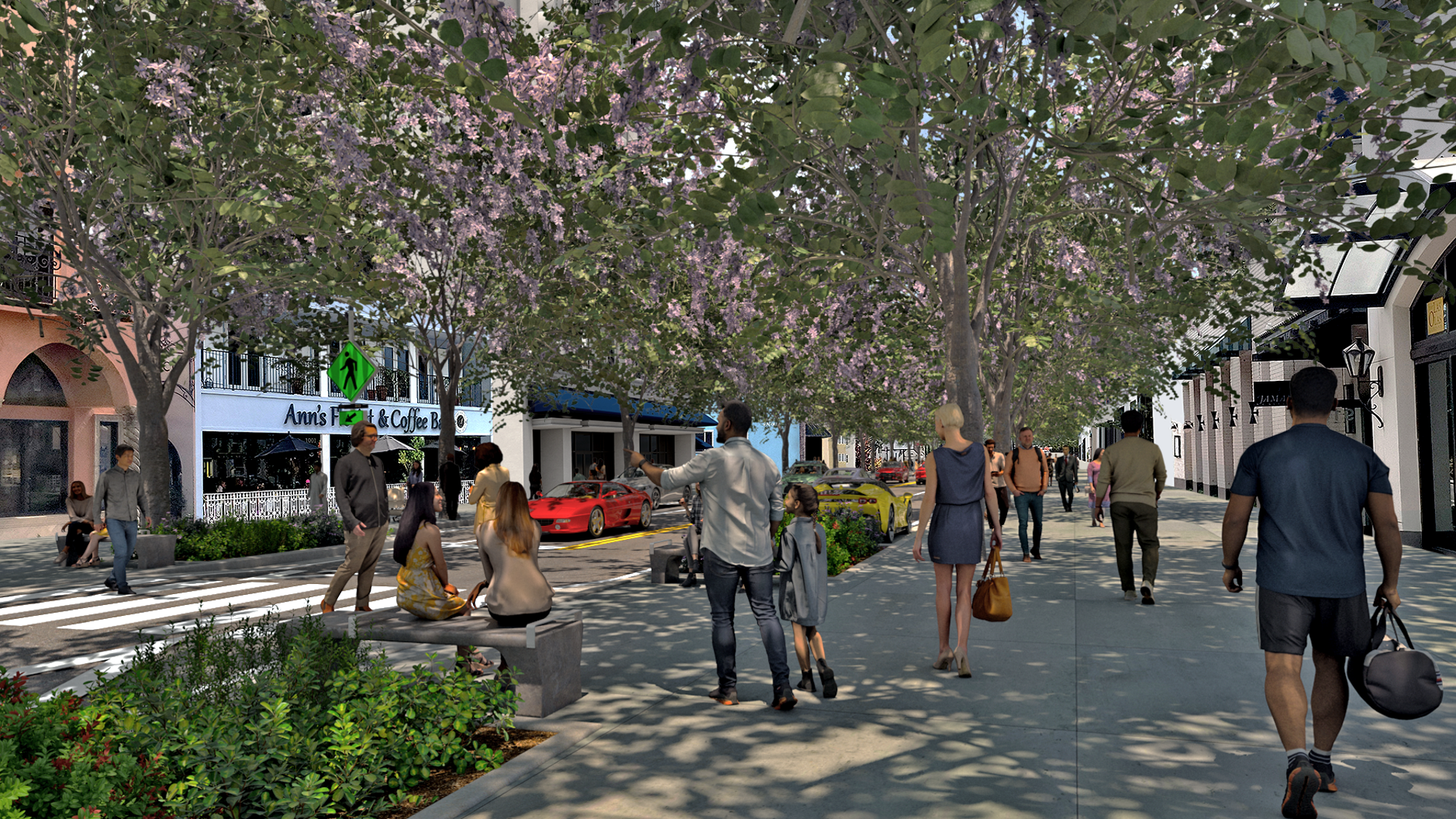 Las Olas Boulevard Phase 1 Complete Streets and Streetscape Improvements