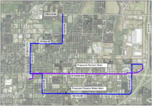 South County Reclaimed Water Pipeline Phase 1B