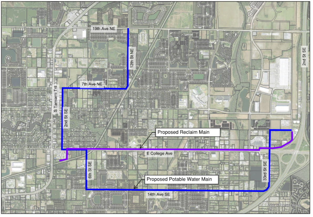 South County Reclaimed Water Pipeline Phase 1B