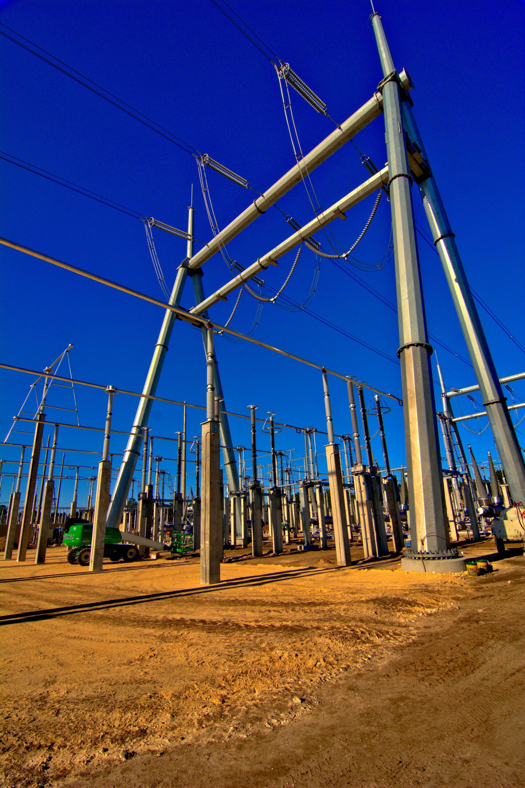 230 kV / 500 kV Transmission Substation