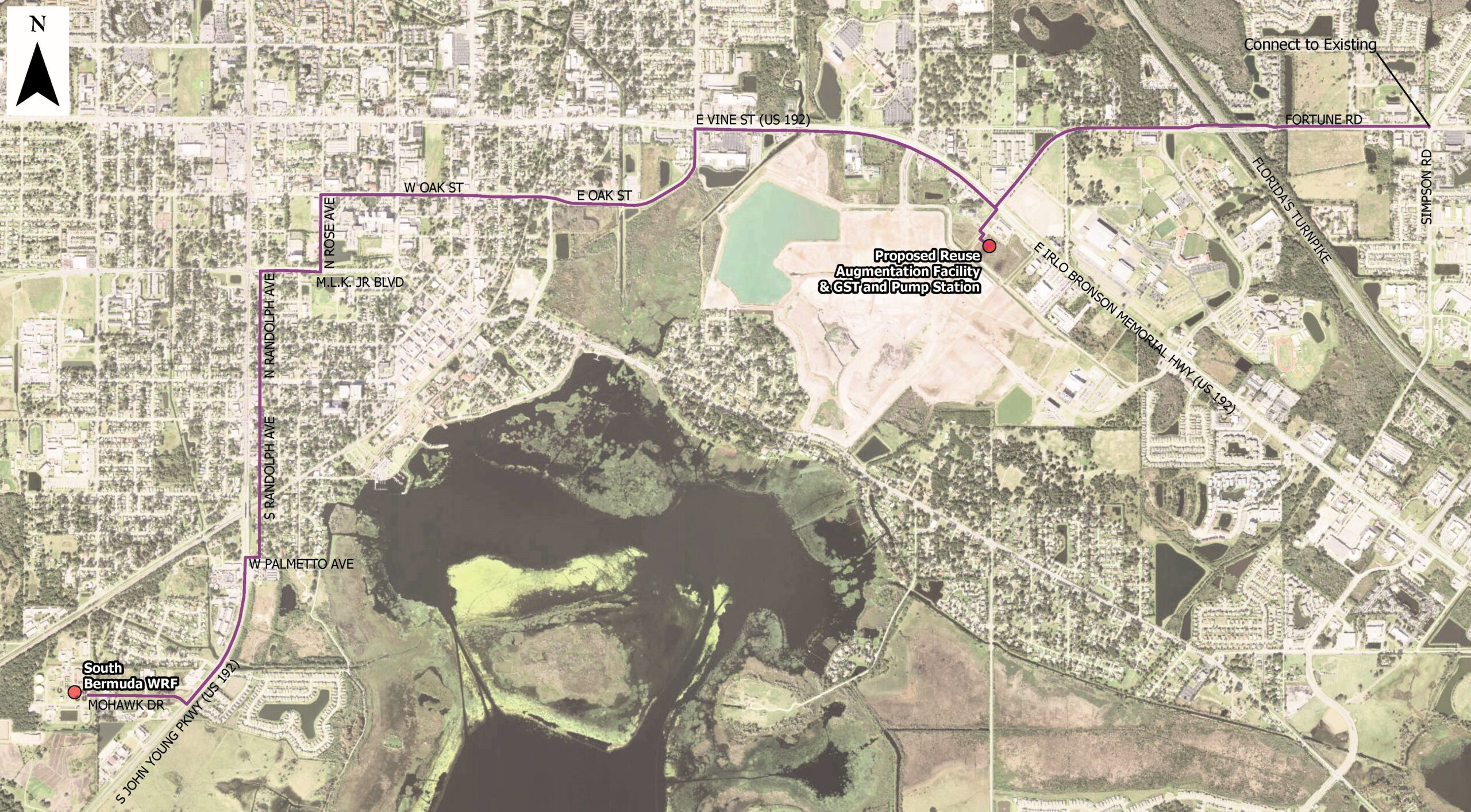 South Bermuda Parkway Reuse Interconnect