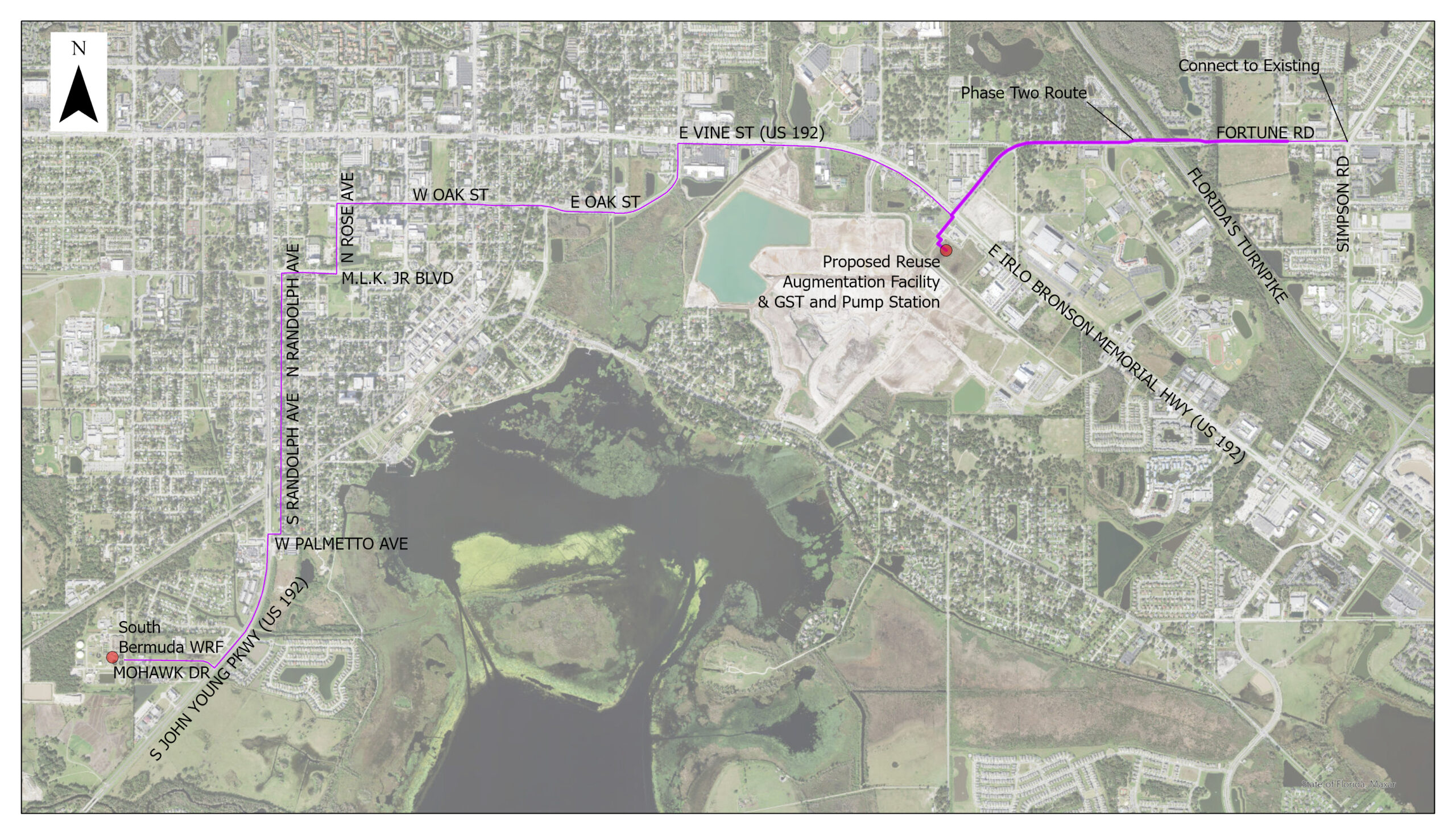South Bermuda Parkway Reuse Interconnect